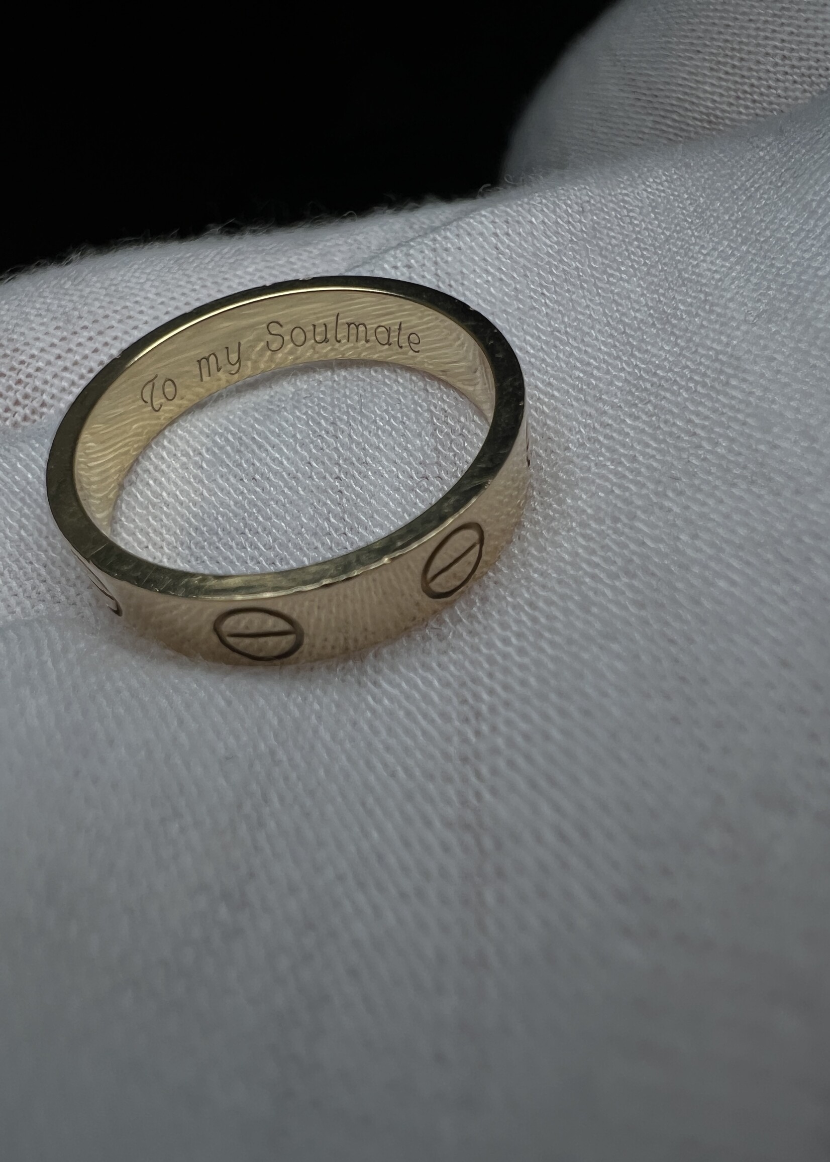 Cartier SOLD - Love Cartier Ring