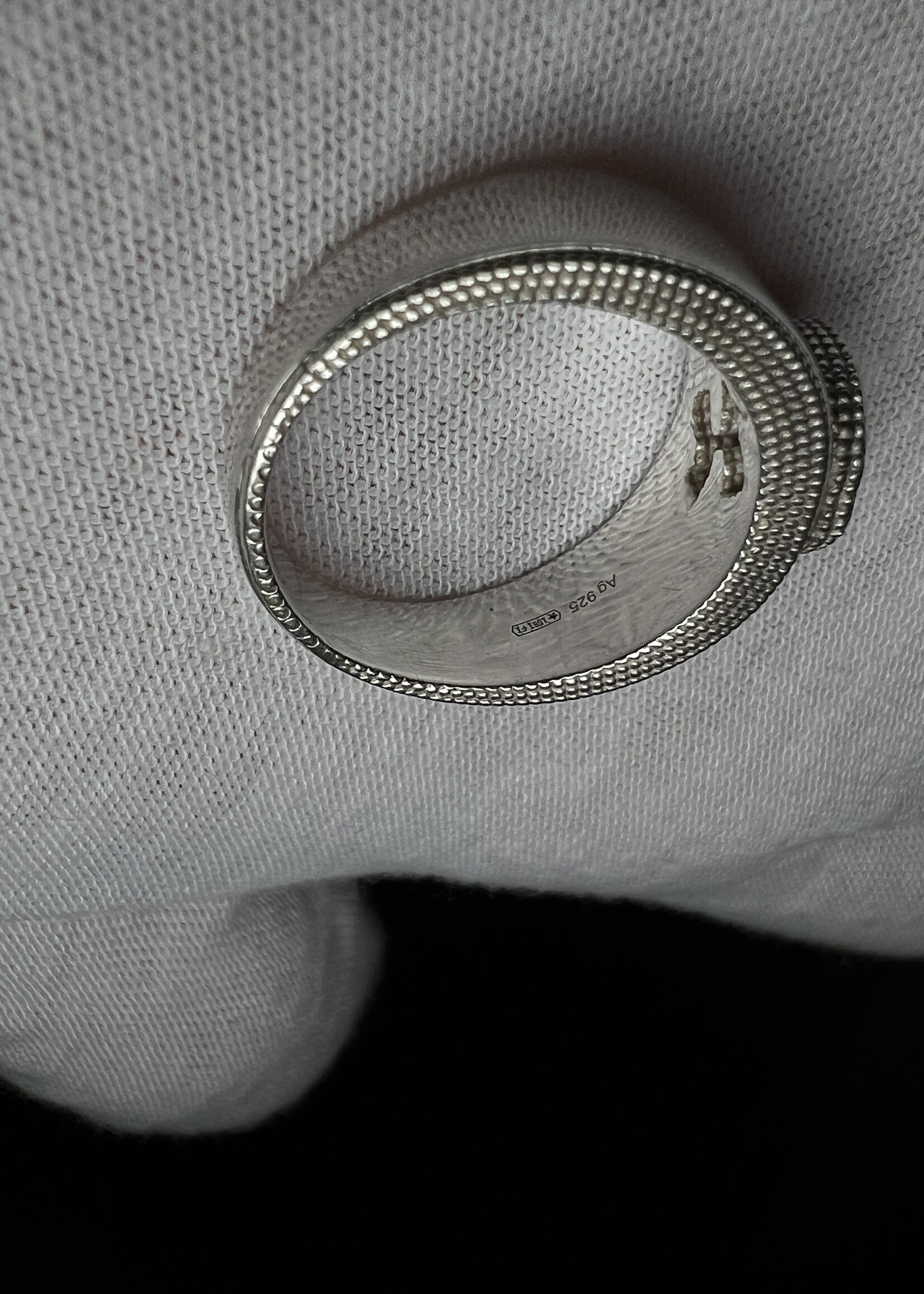 Gucci Gucci Interlocking Silver Ring