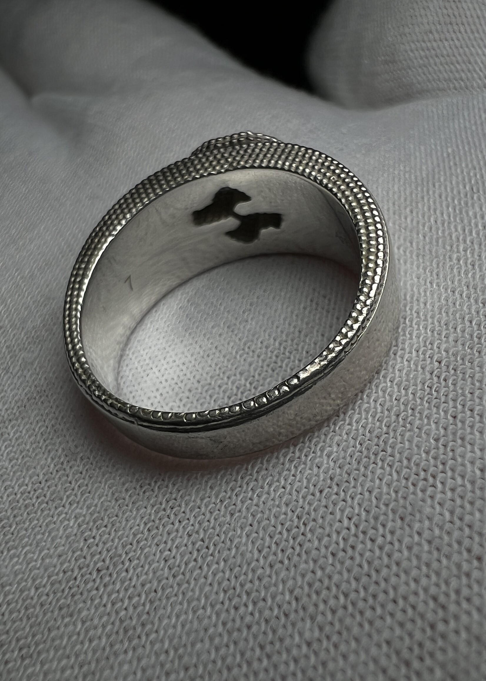 Gucci Gucci Interlocking Silver Ring