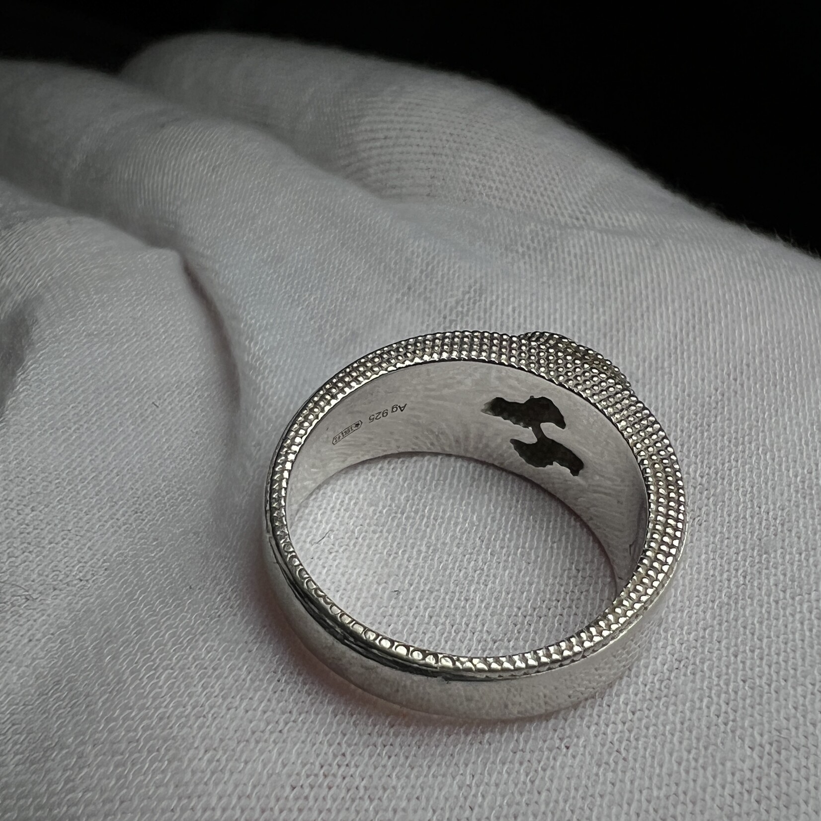 Gucci Gucci Interlocking Silver Ring