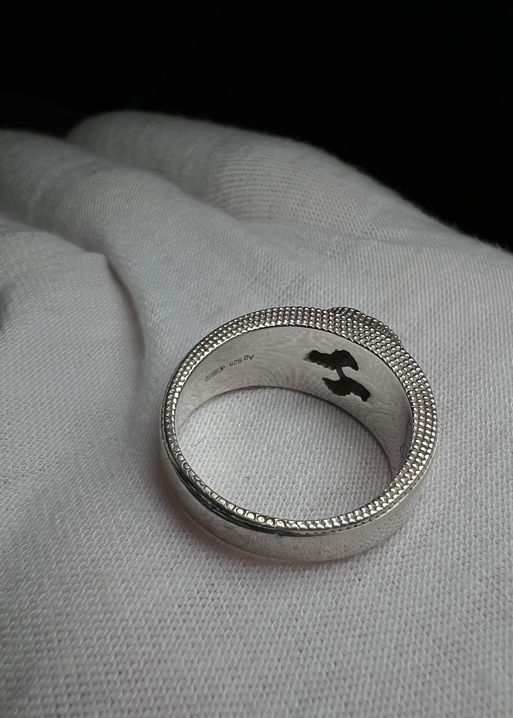 Gucci Gucci Interlocking Silver Ring