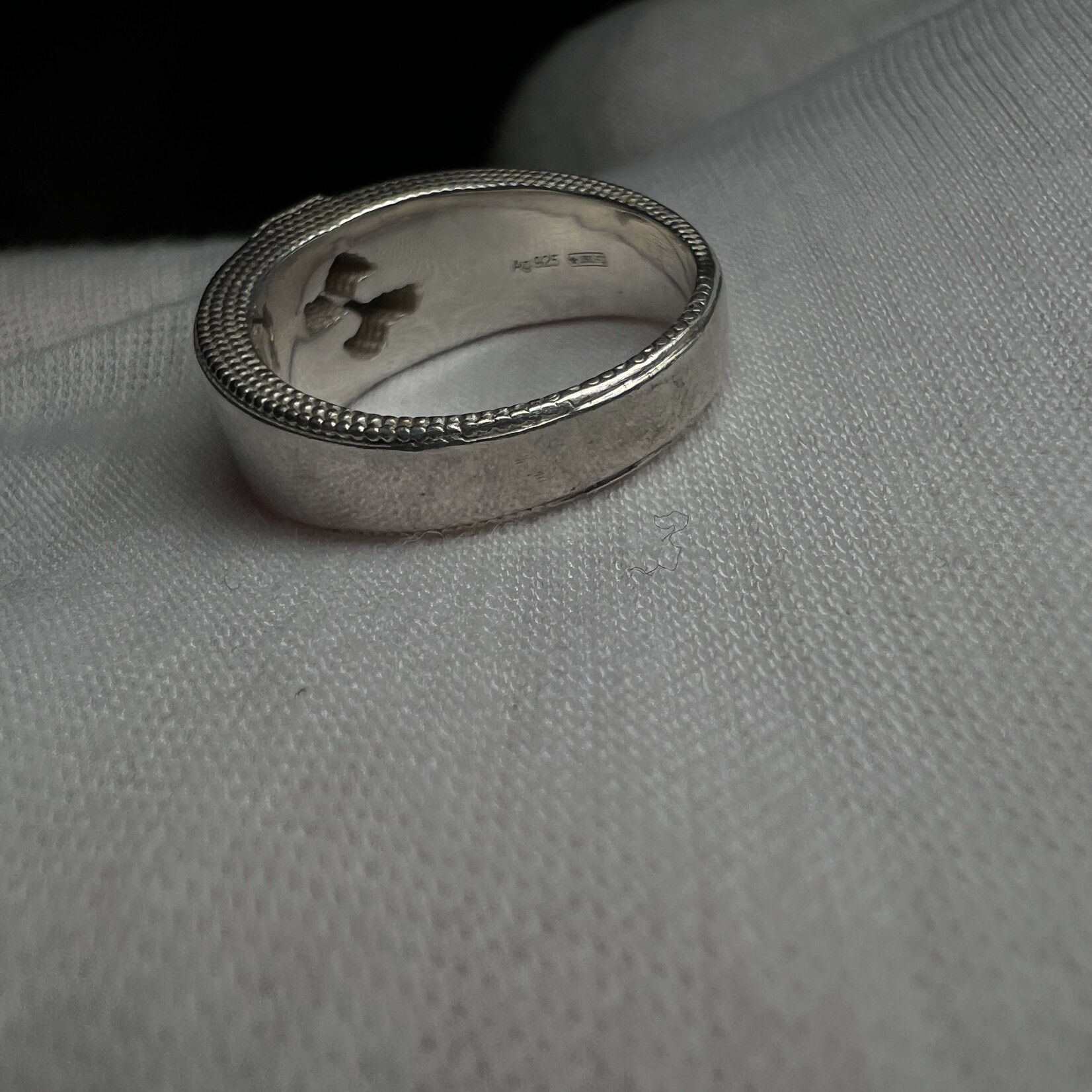 Gucci Gucci Interlocking Silver Ring