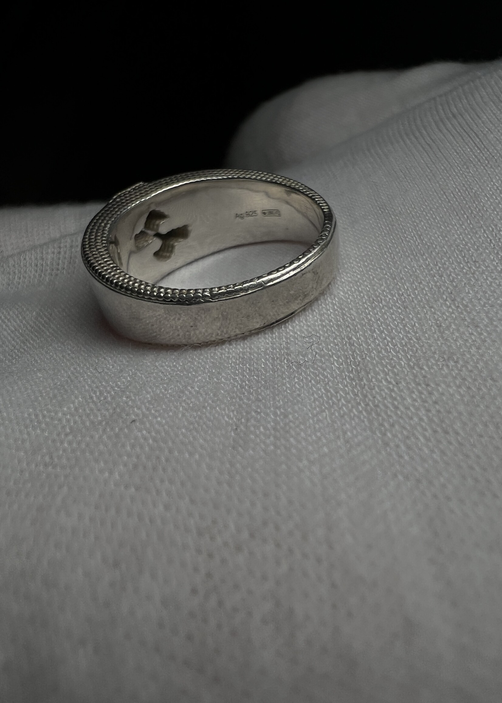 Gucci Gucci Interlocking Silver Ring