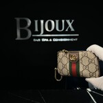 Gucci Gucci Zip Key Pouch