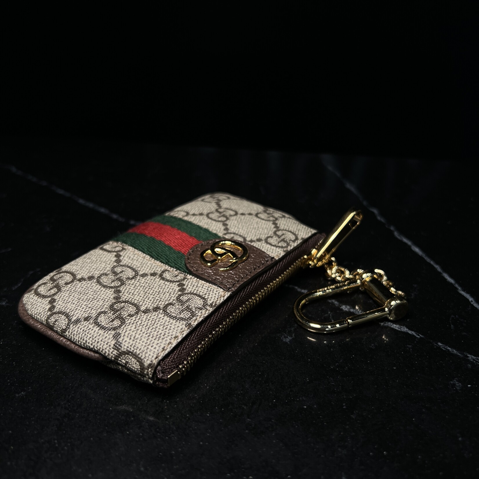 Gucci Gucci Zip Key Pouch