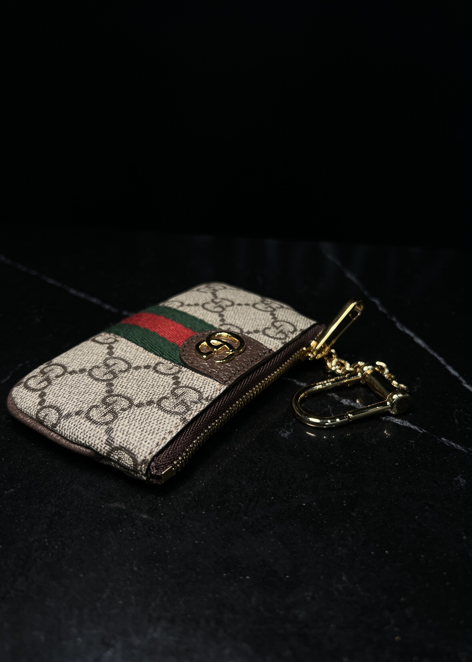 Gucci Gucci Zip Key Pouch