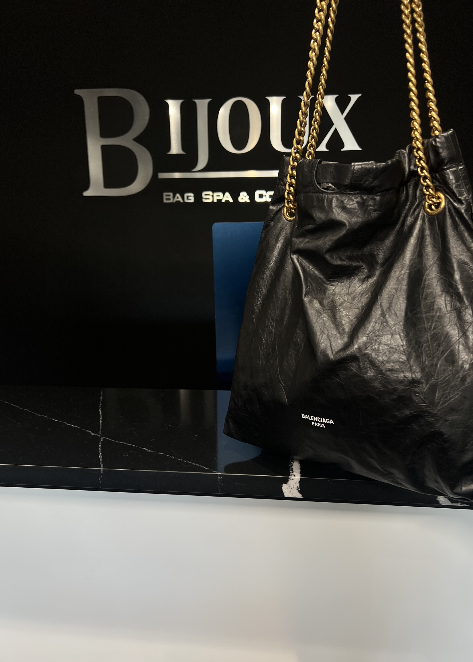 Balenciaga Balenciaga Crushed Medium Tote