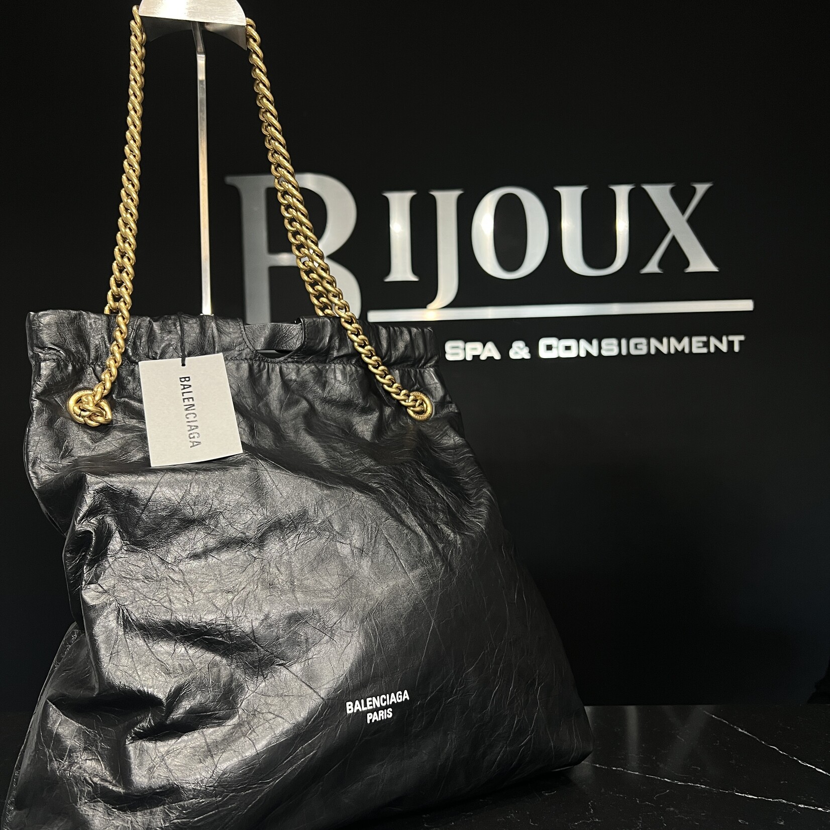 Balenciaga Balenciaga Crushed Medium Tote