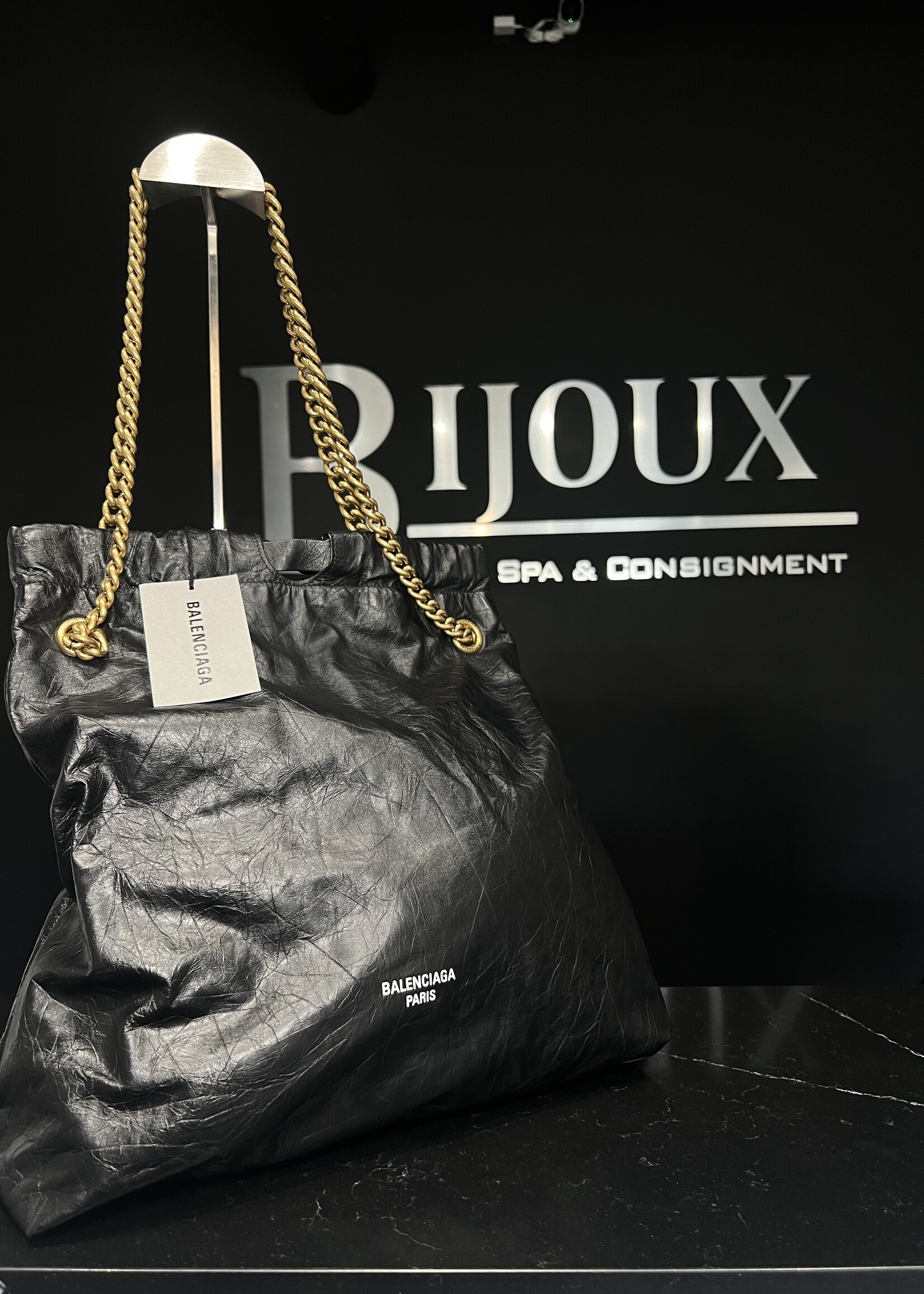 Balenciaga Balenciaga Crushed Medium Tote