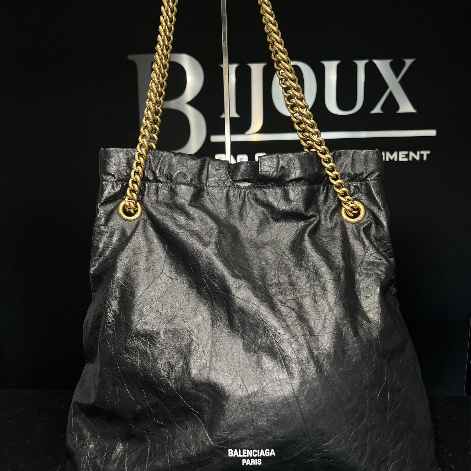 Balenciaga Balenciaga Crushed Medium Tote