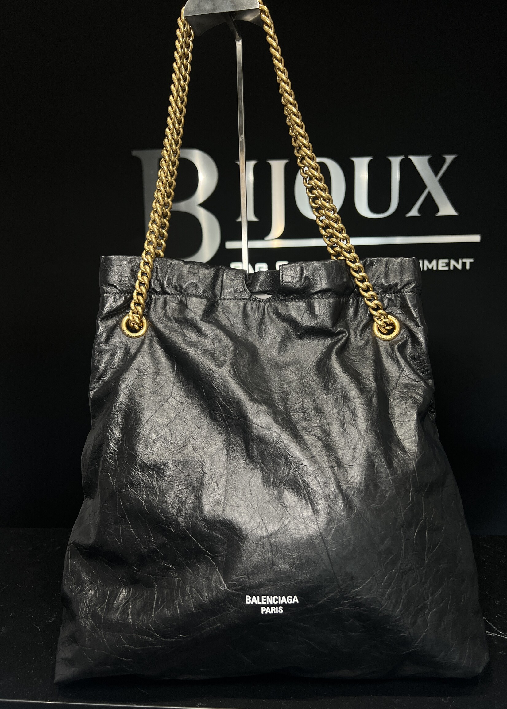 Balenciaga Balenciaga Crushed Medium Tote