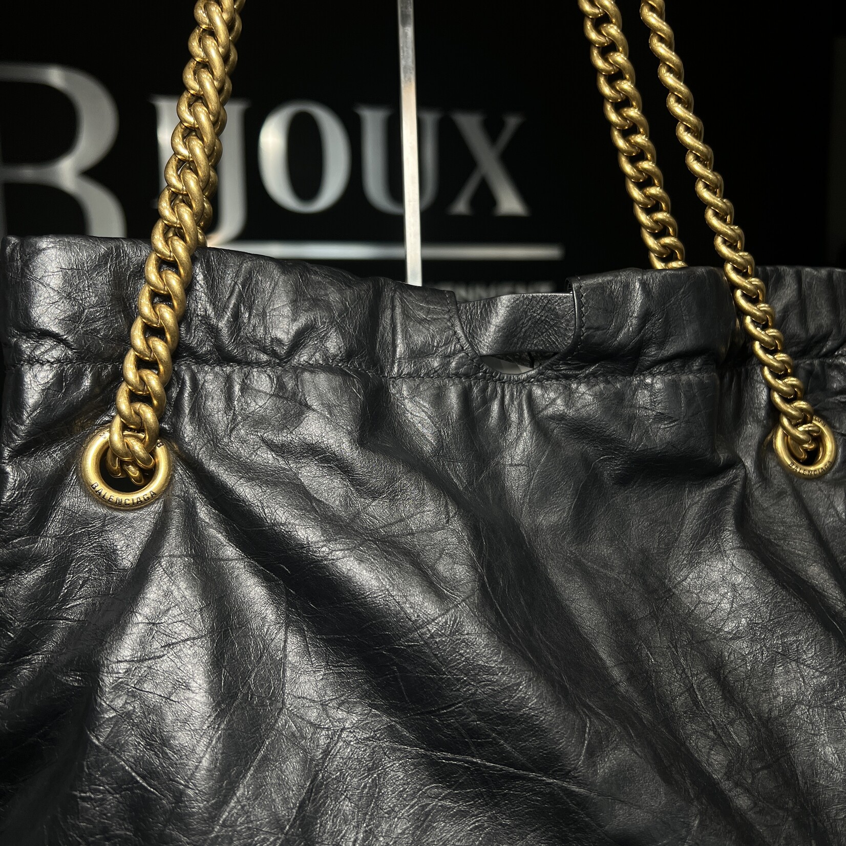 Balenciaga Balenciaga Crushed Medium Tote