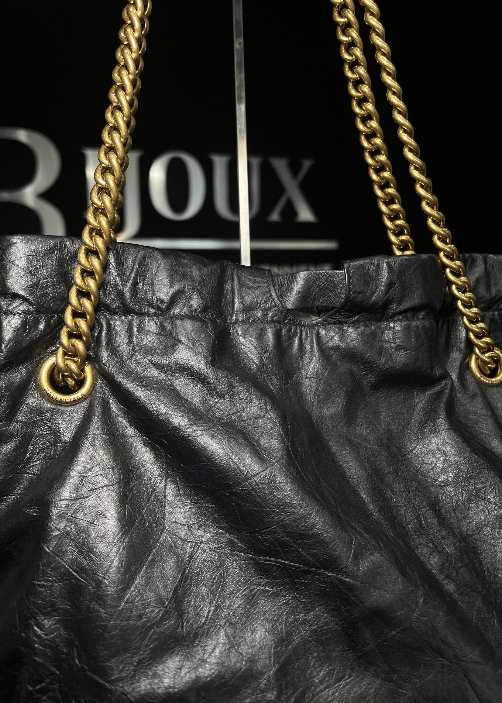 Balenciaga Balenciaga Crushed Medium Tote