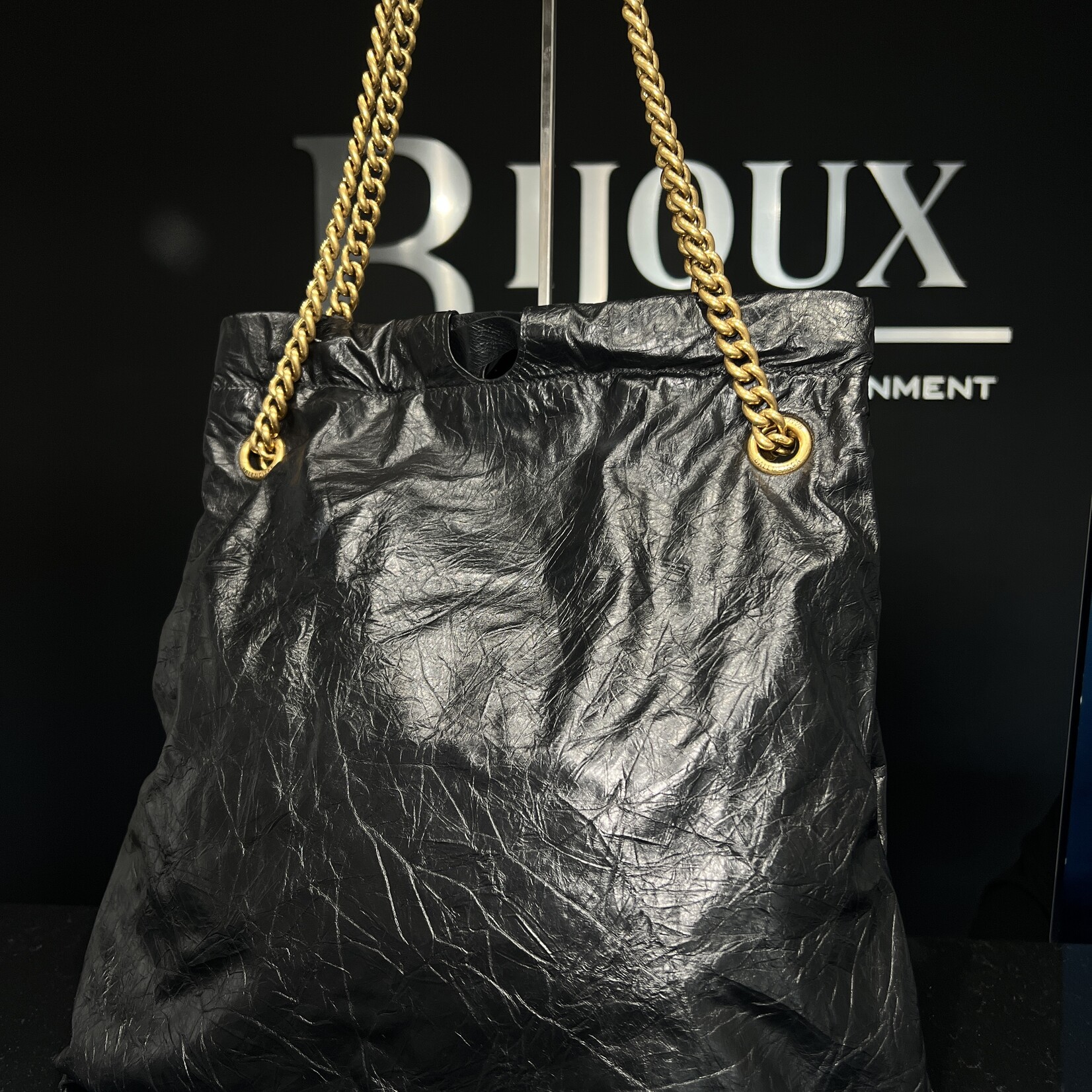 Balenciaga Balenciaga Crushed Medium Tote