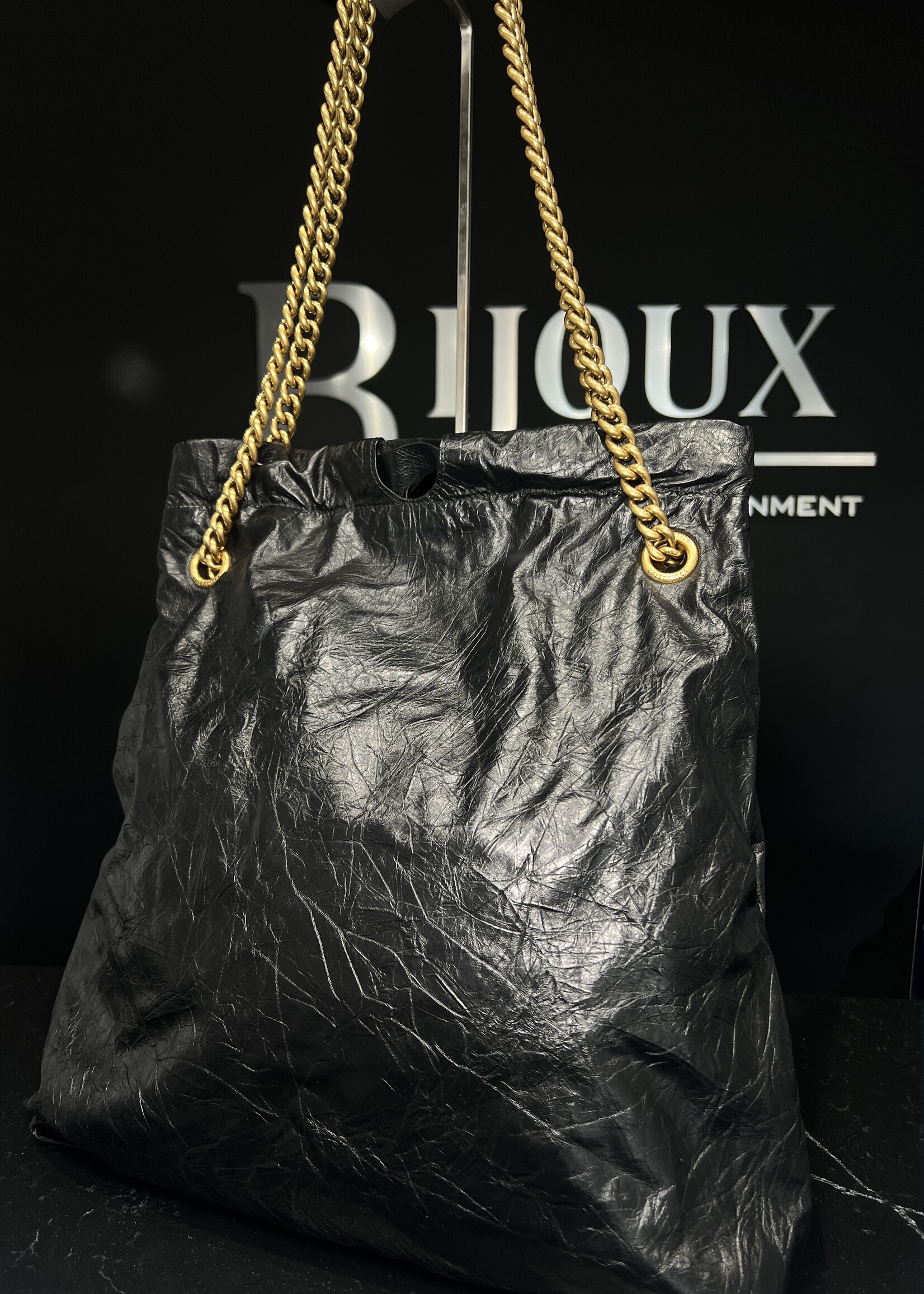 Balenciaga Balenciaga Crushed Medium Tote