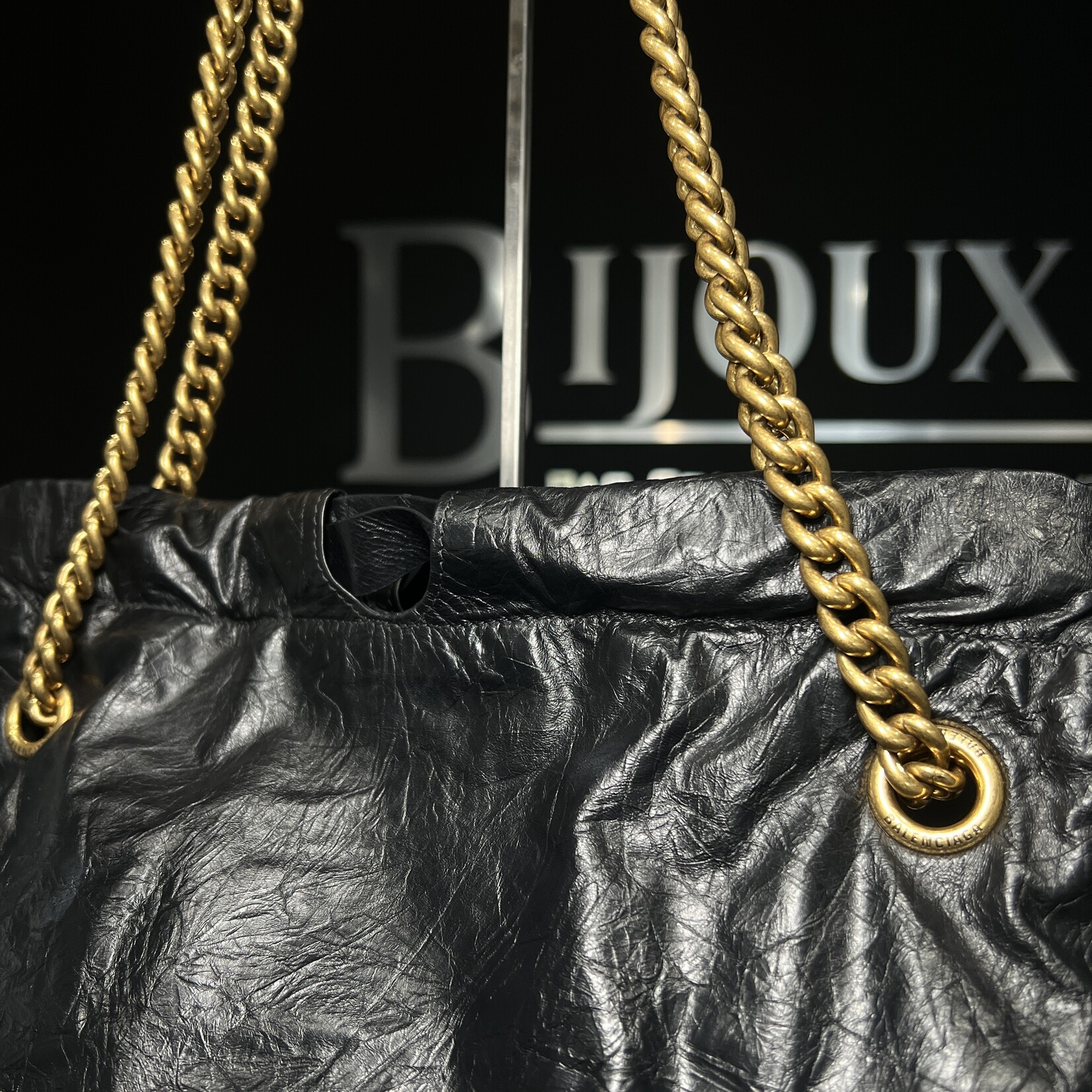 Balenciaga Balenciaga Crushed Medium Tote