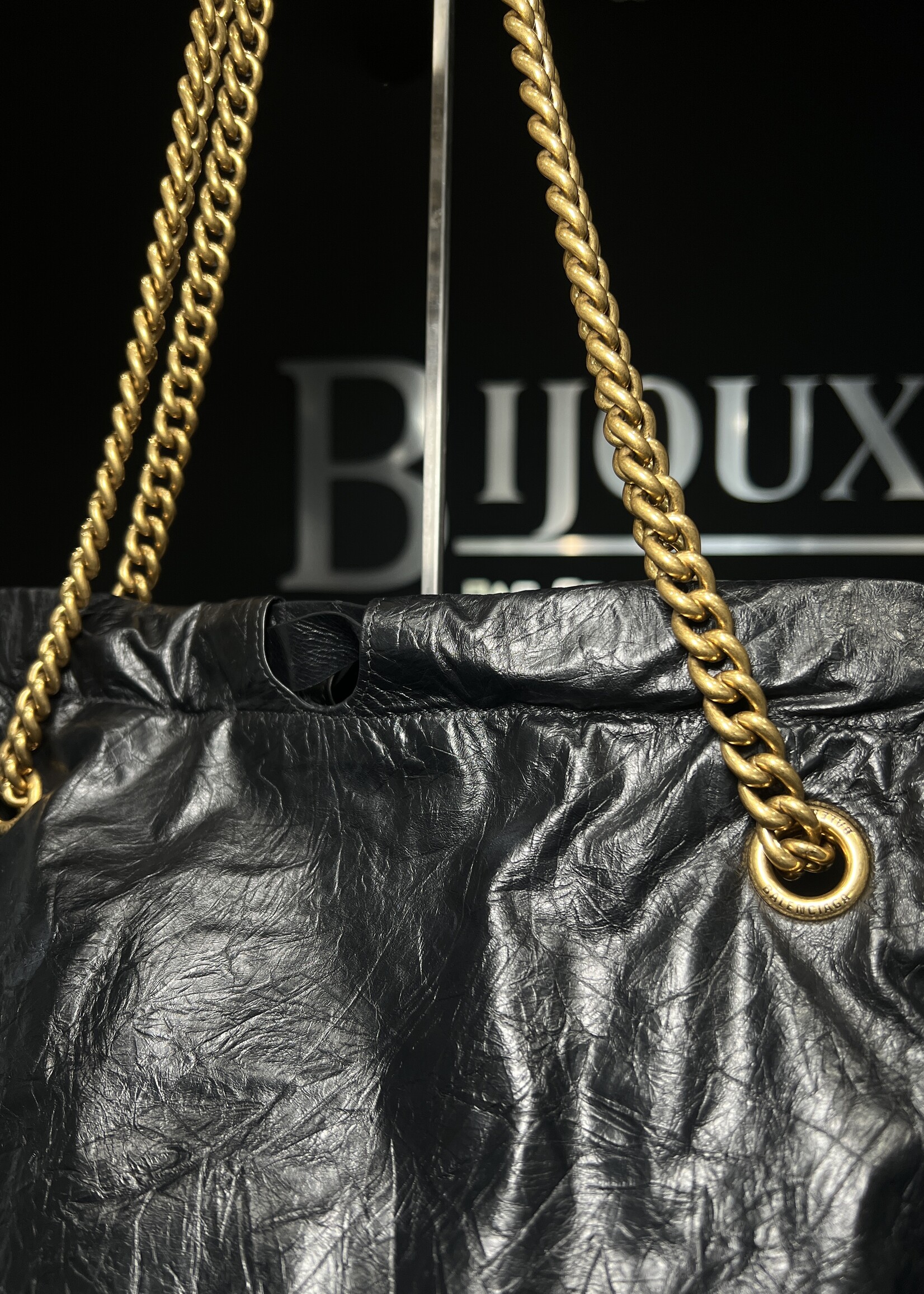 Balenciaga Balenciaga Crushed Medium Tote