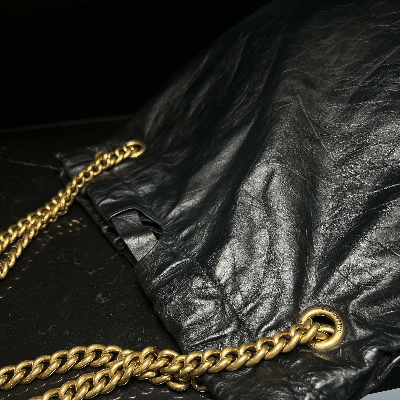 Balenciaga Balenciaga Crushed Medium Tote
