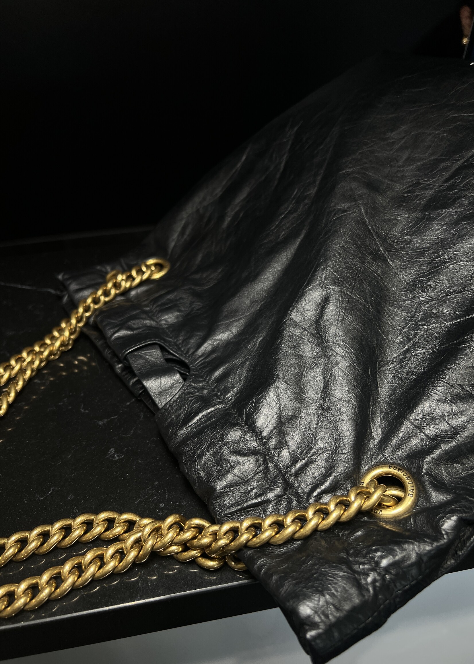 Balenciaga Balenciaga Crushed Medium Tote