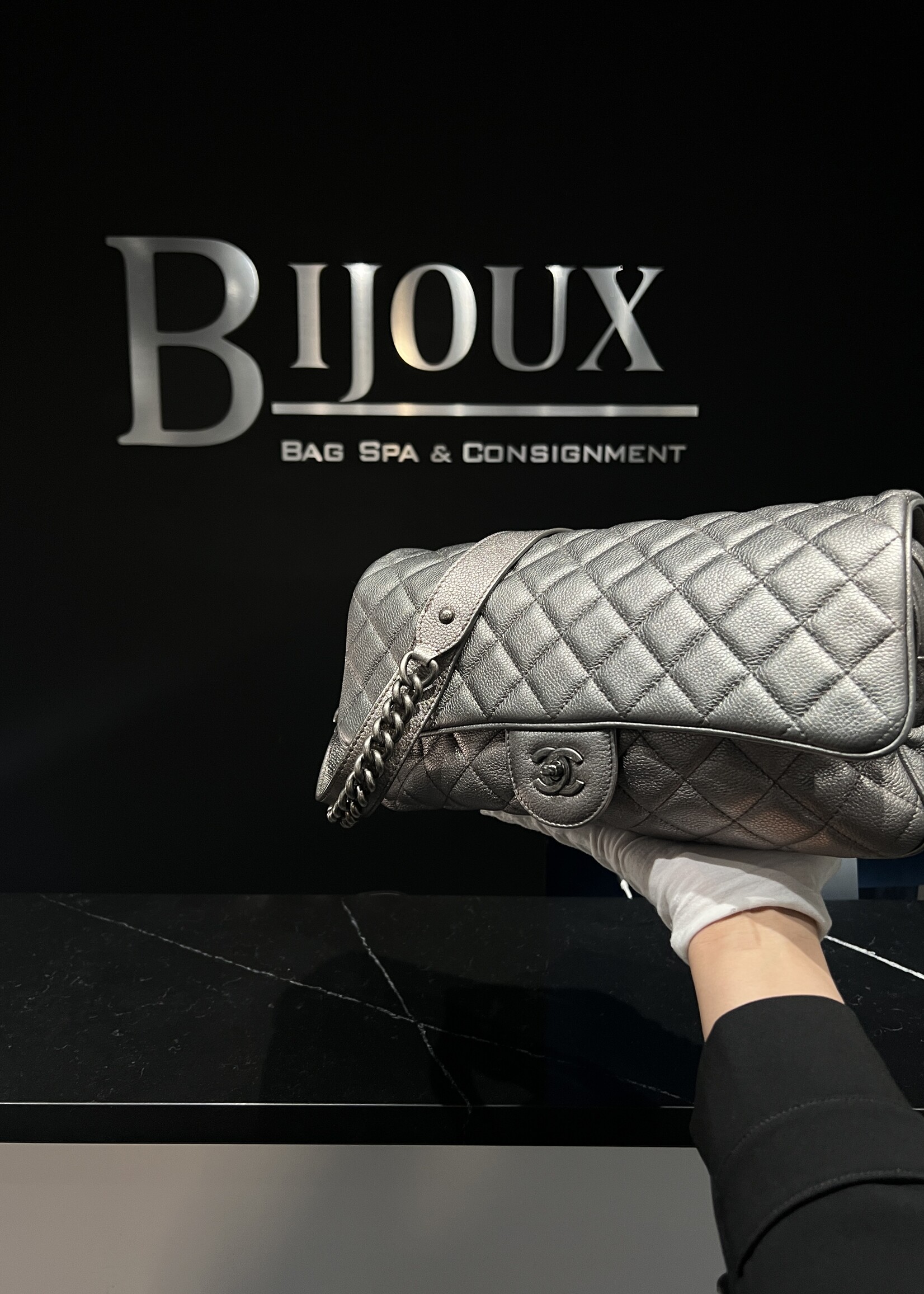 Chanel Chanel Rock Flap 22 Series