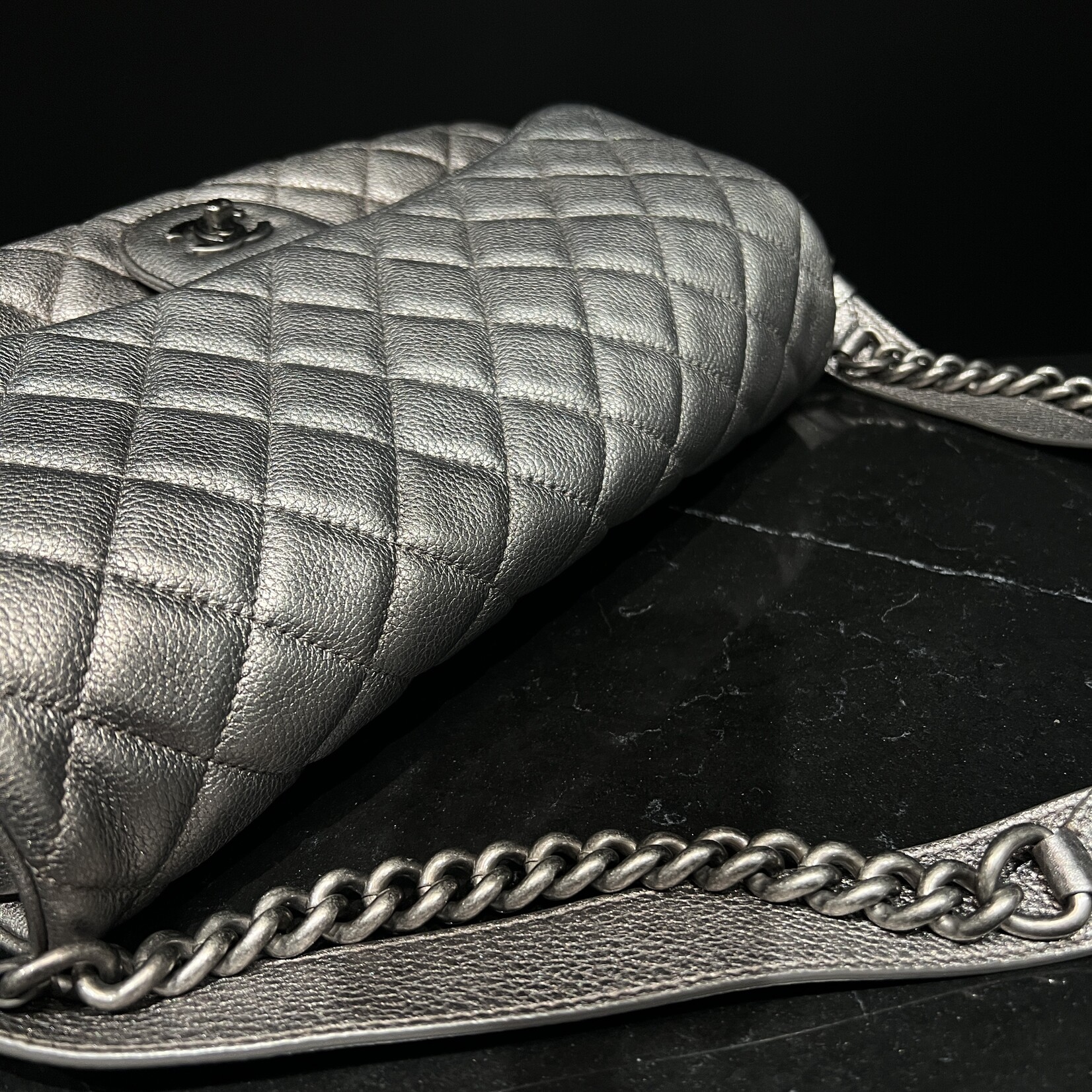 Chanel Chanel Rock Flap 22 Series
