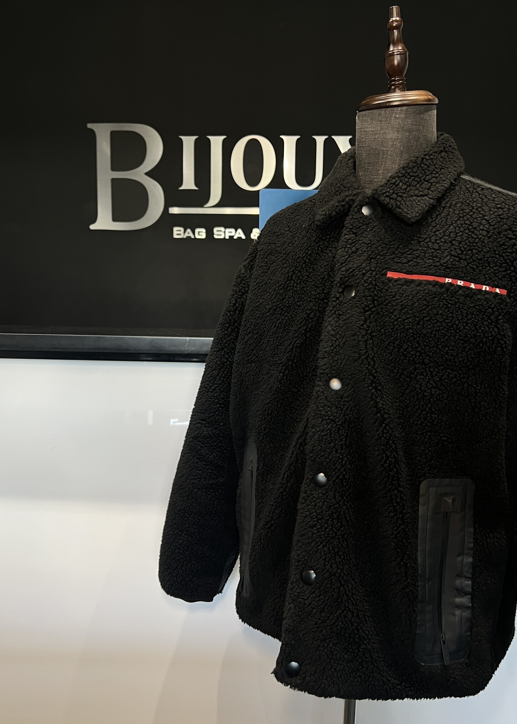 Prada SOLD - Prada Cotton Fleece Jacket