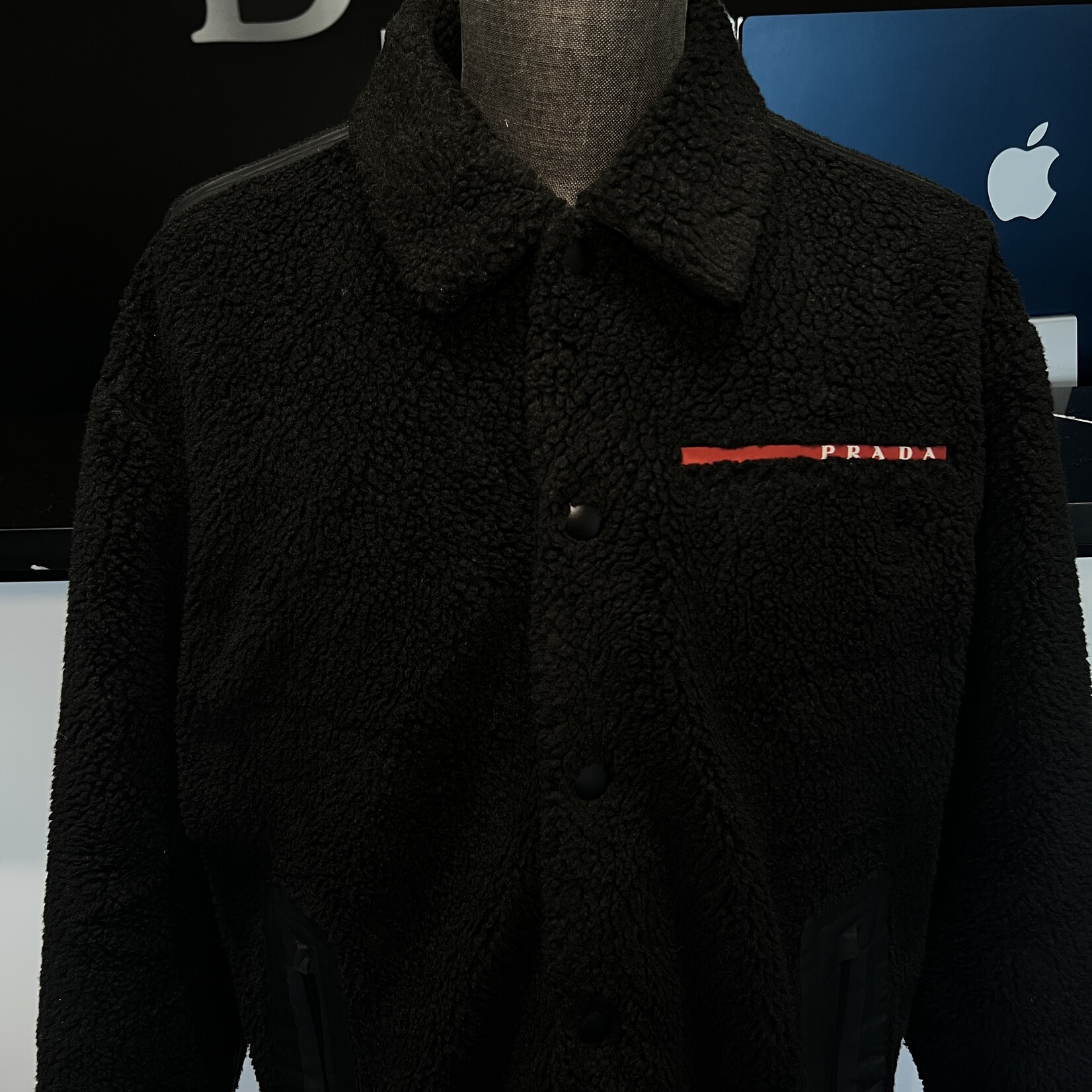 Prada Prada Cotton Fleece Jacket