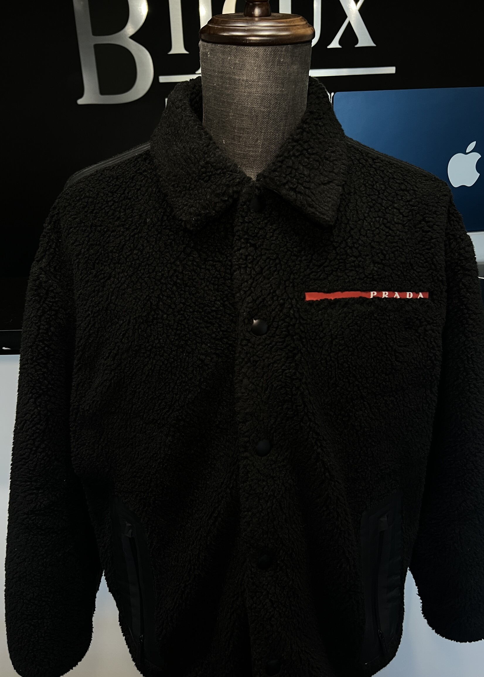 Prada SOLD - Prada Cotton Fleece Jacket