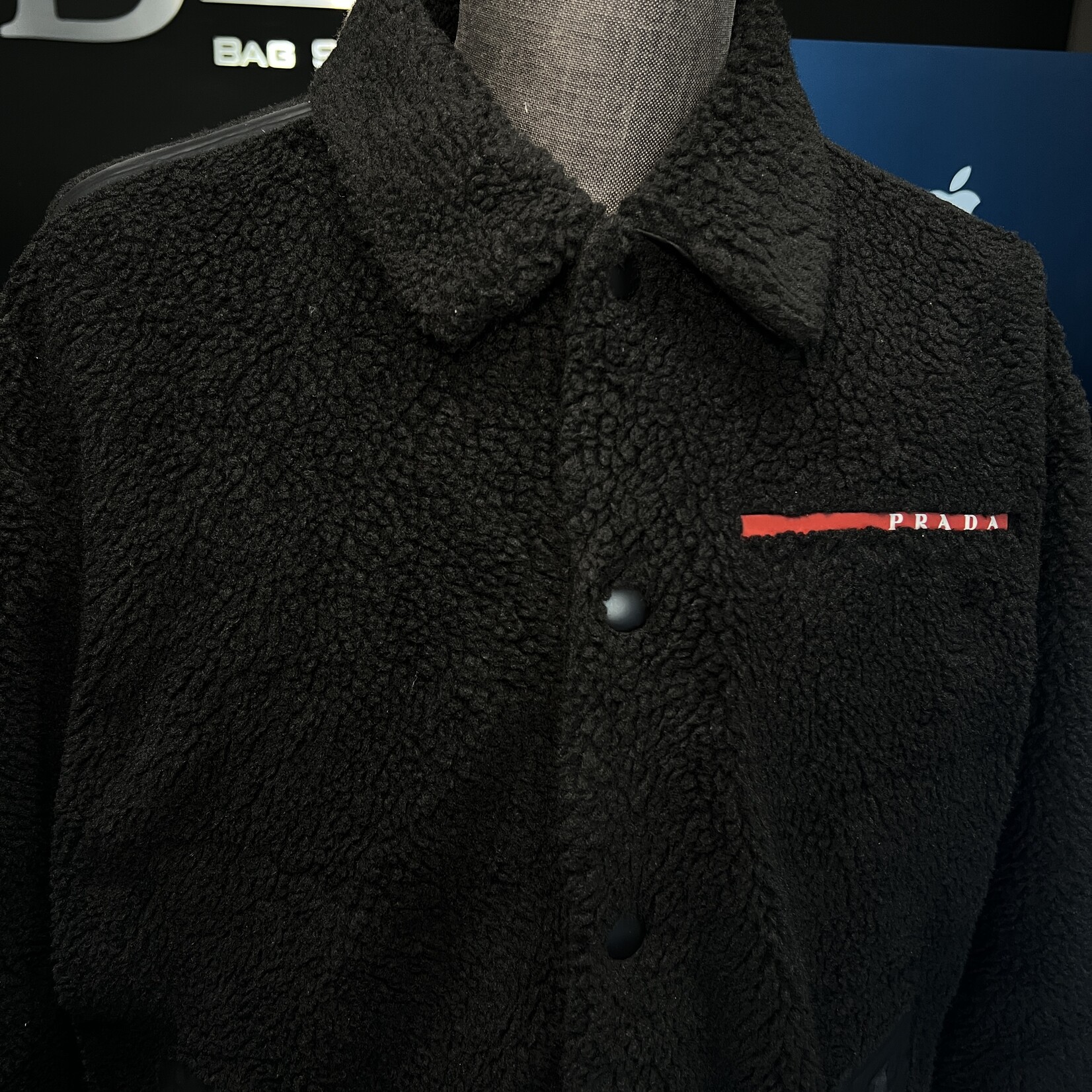 Prada Prada Cotton Fleece Jacket