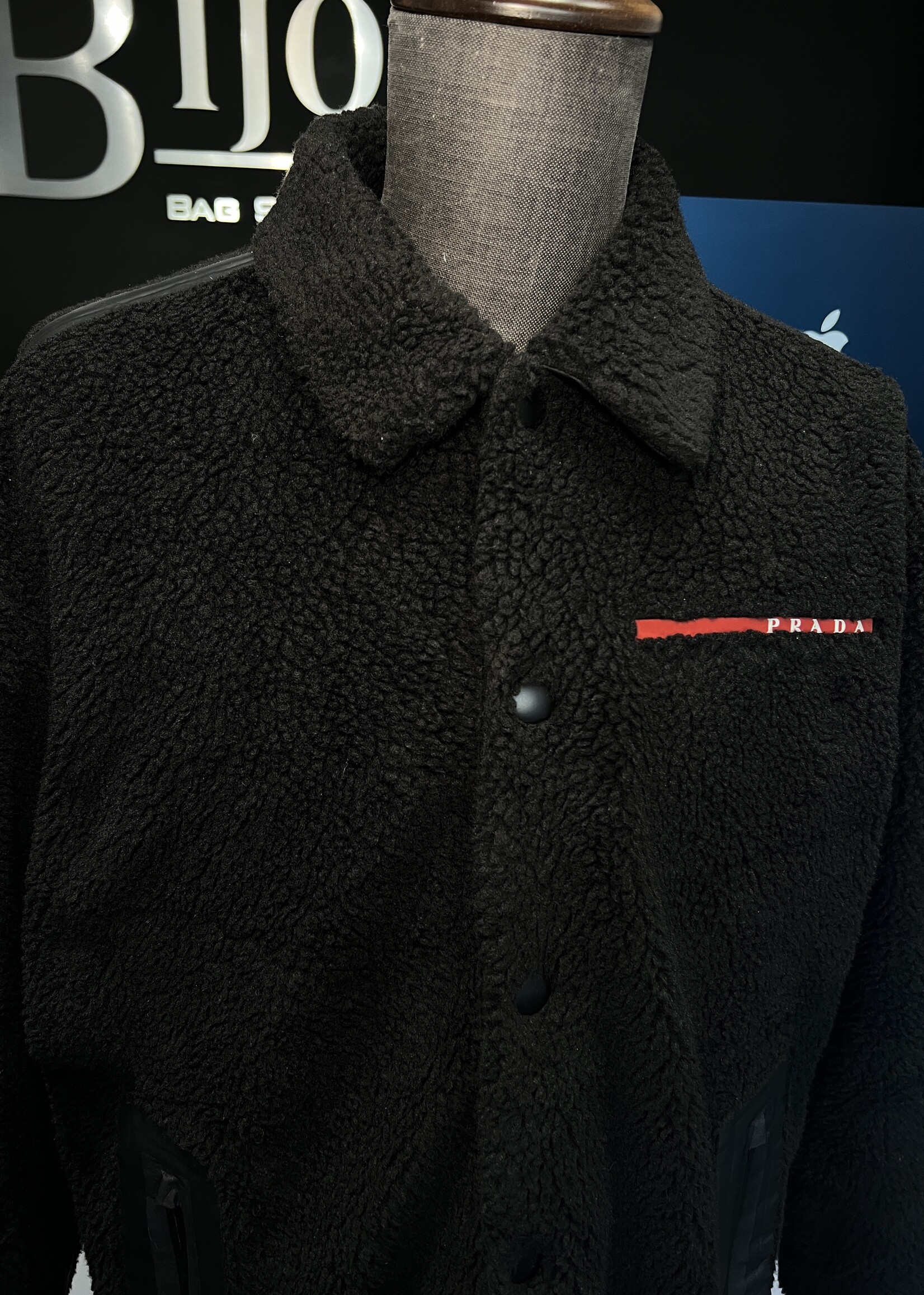 Prada SOLD - Prada Cotton Fleece Jacket