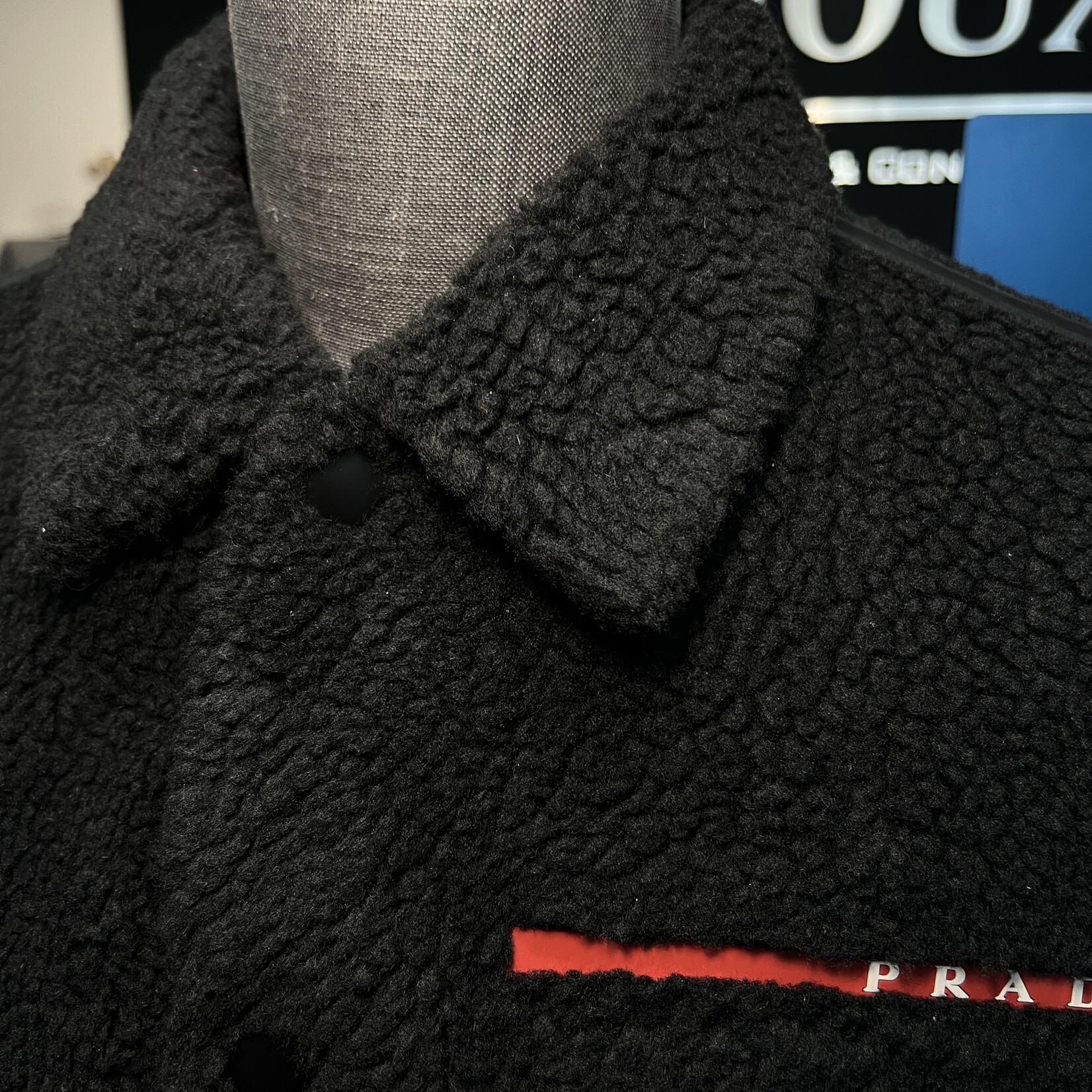 Prada Prada Cotton Fleece Jacket