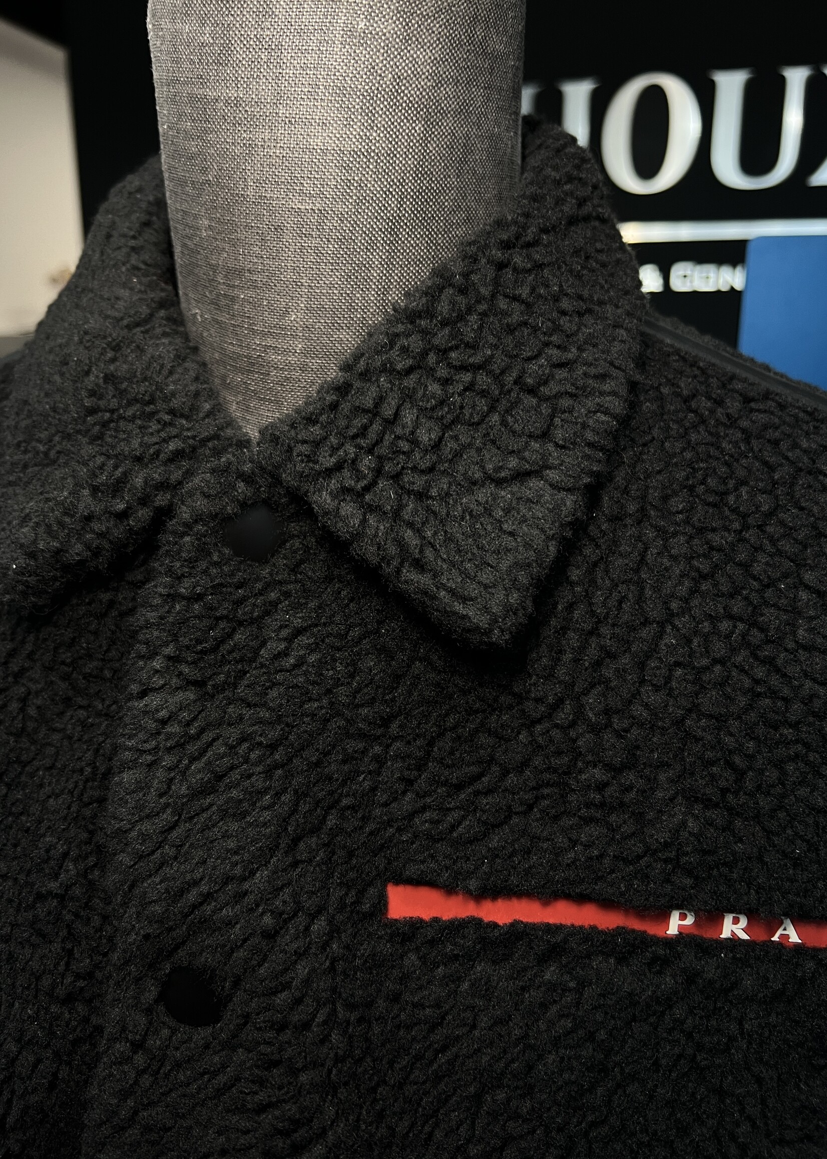 Prada SOLD - Prada Cotton Fleece Jacket