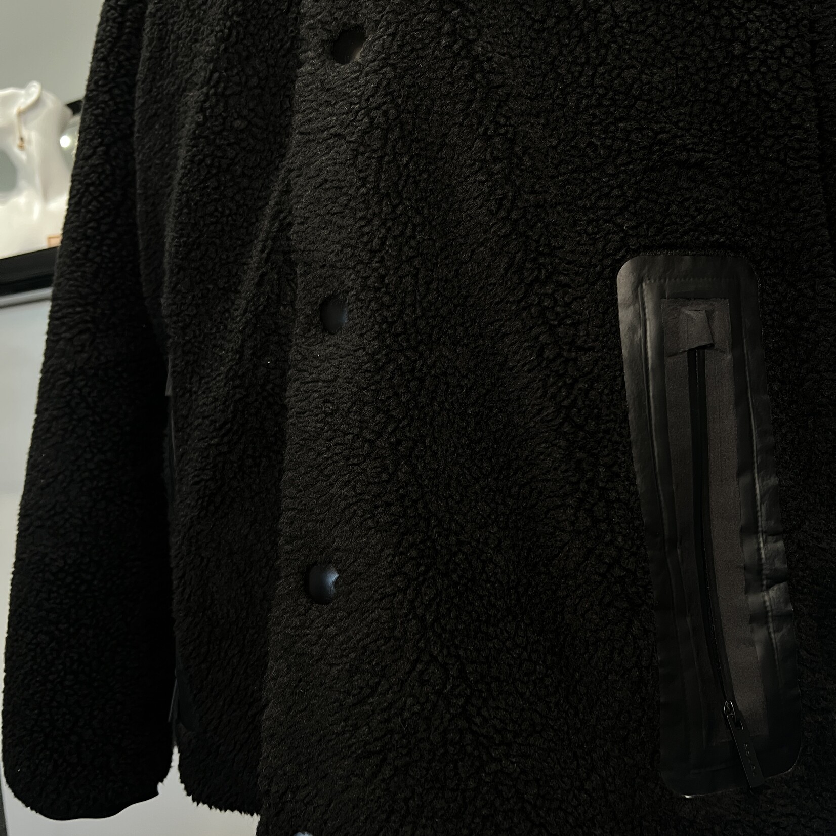 Prada Prada Cotton Fleece Jacket