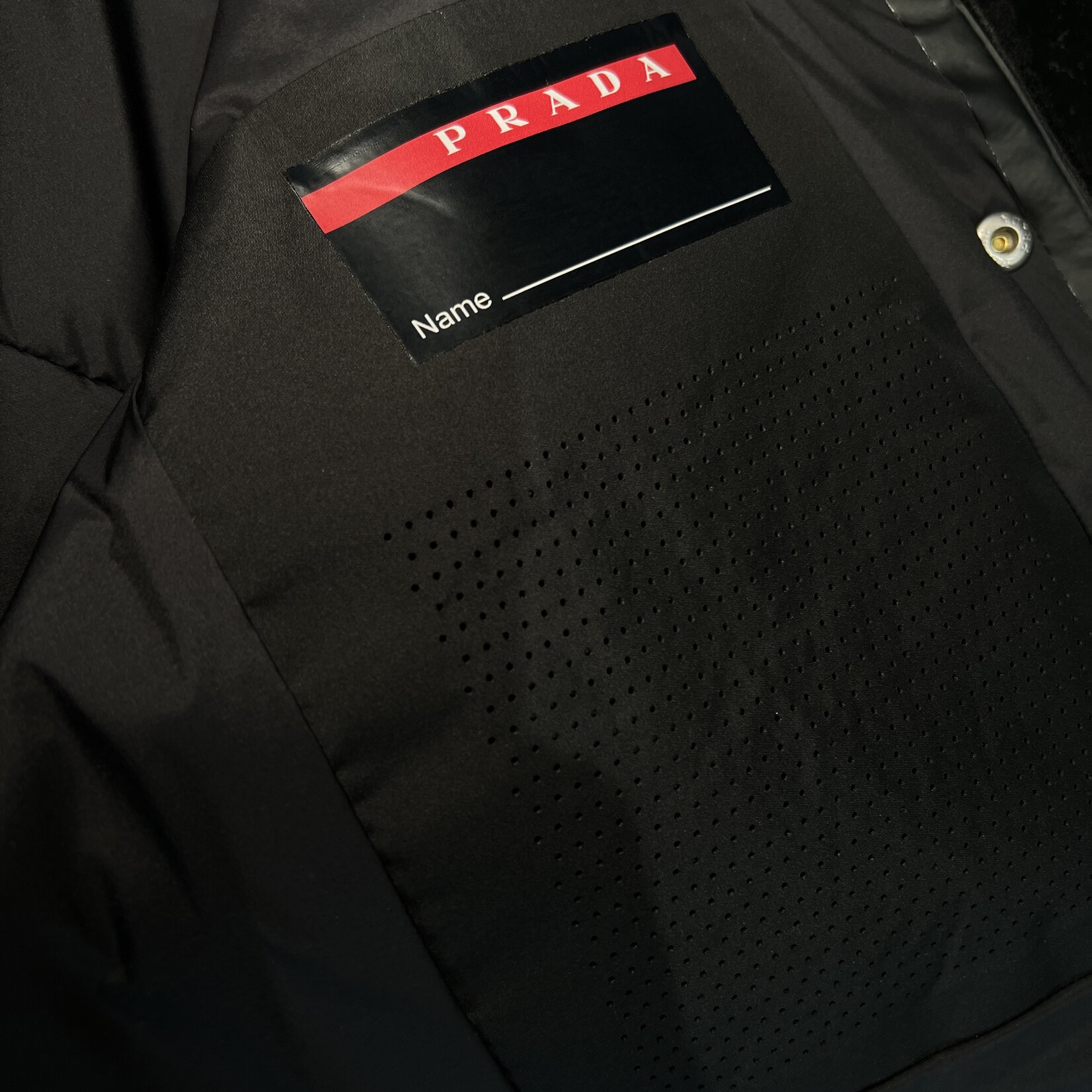 Prada Prada Cotton Fleece Jacket