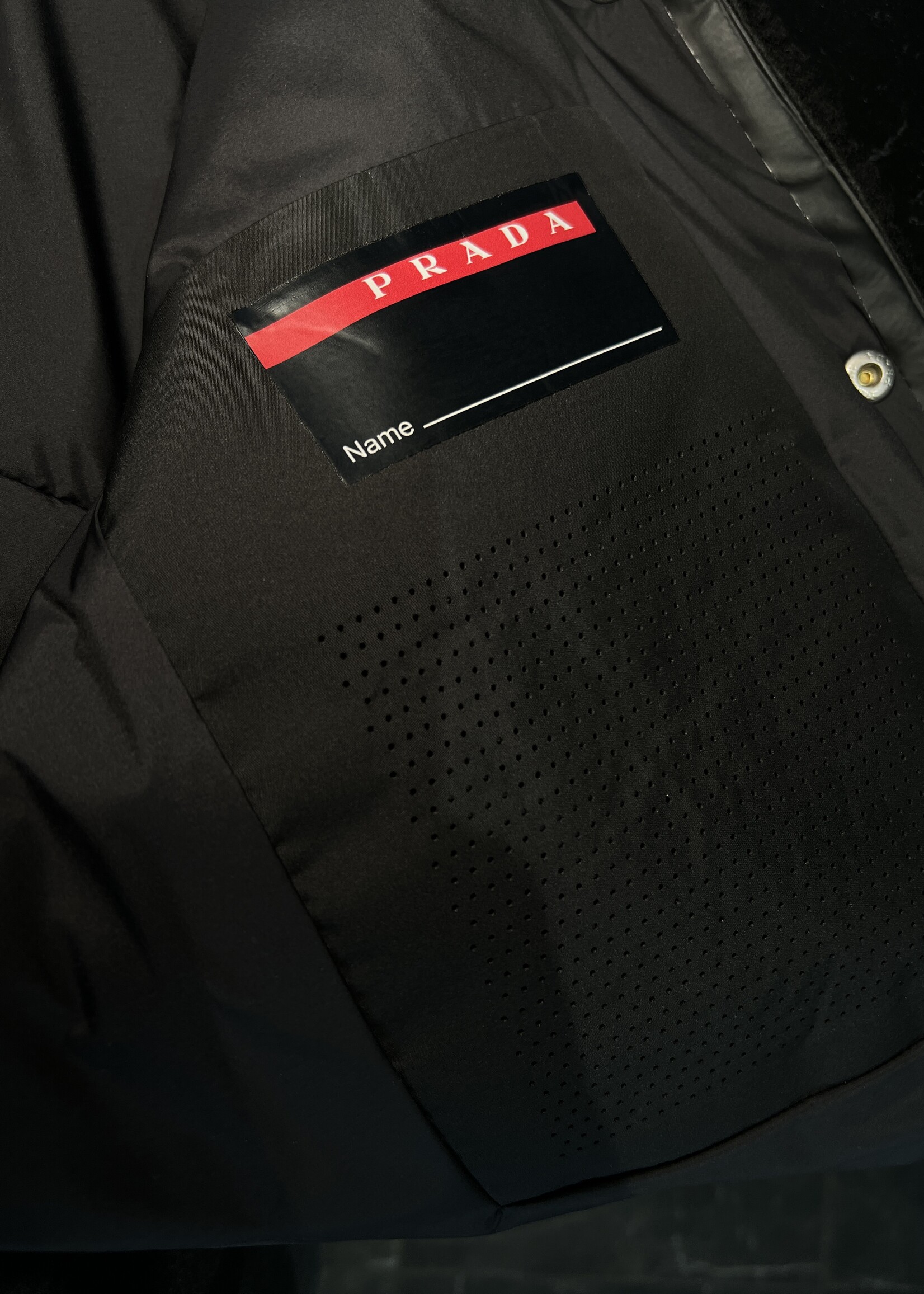 Prada SOLD - Prada Cotton Fleece Jacket