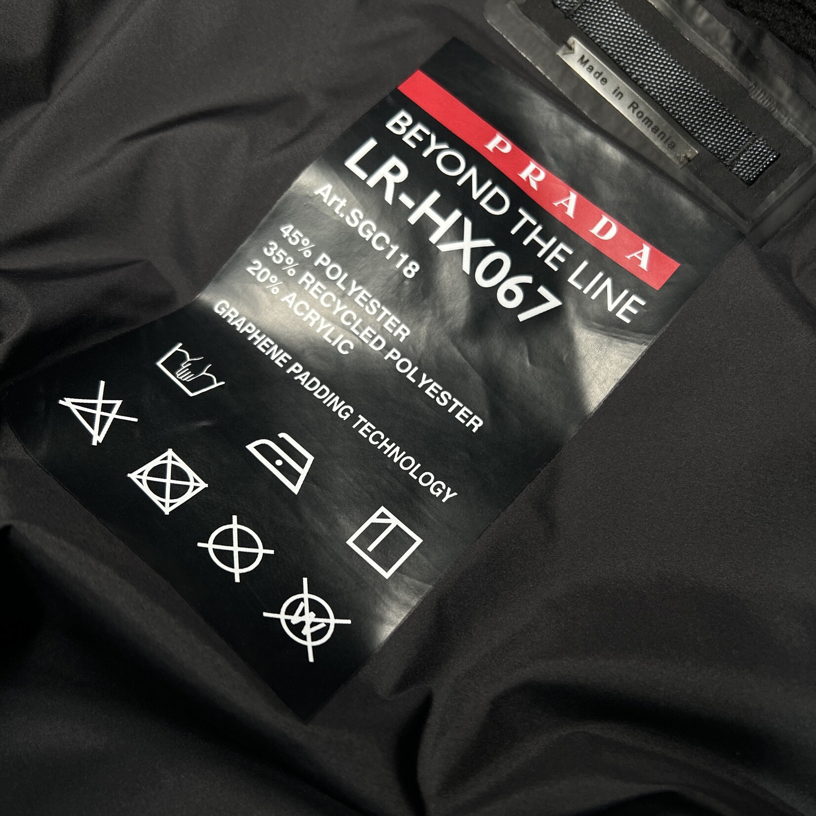 Prada Prada Cotton Fleece Jacket