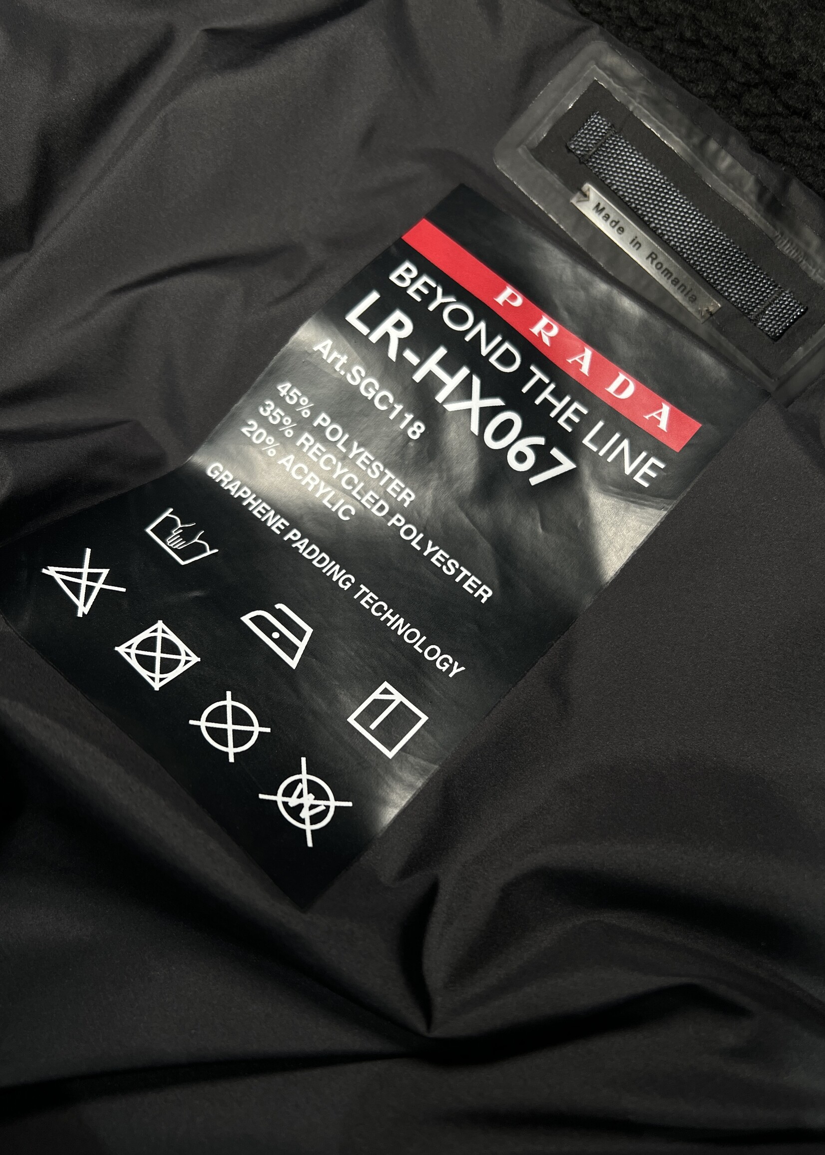 Prada SOLD - Prada Cotton Fleece Jacket