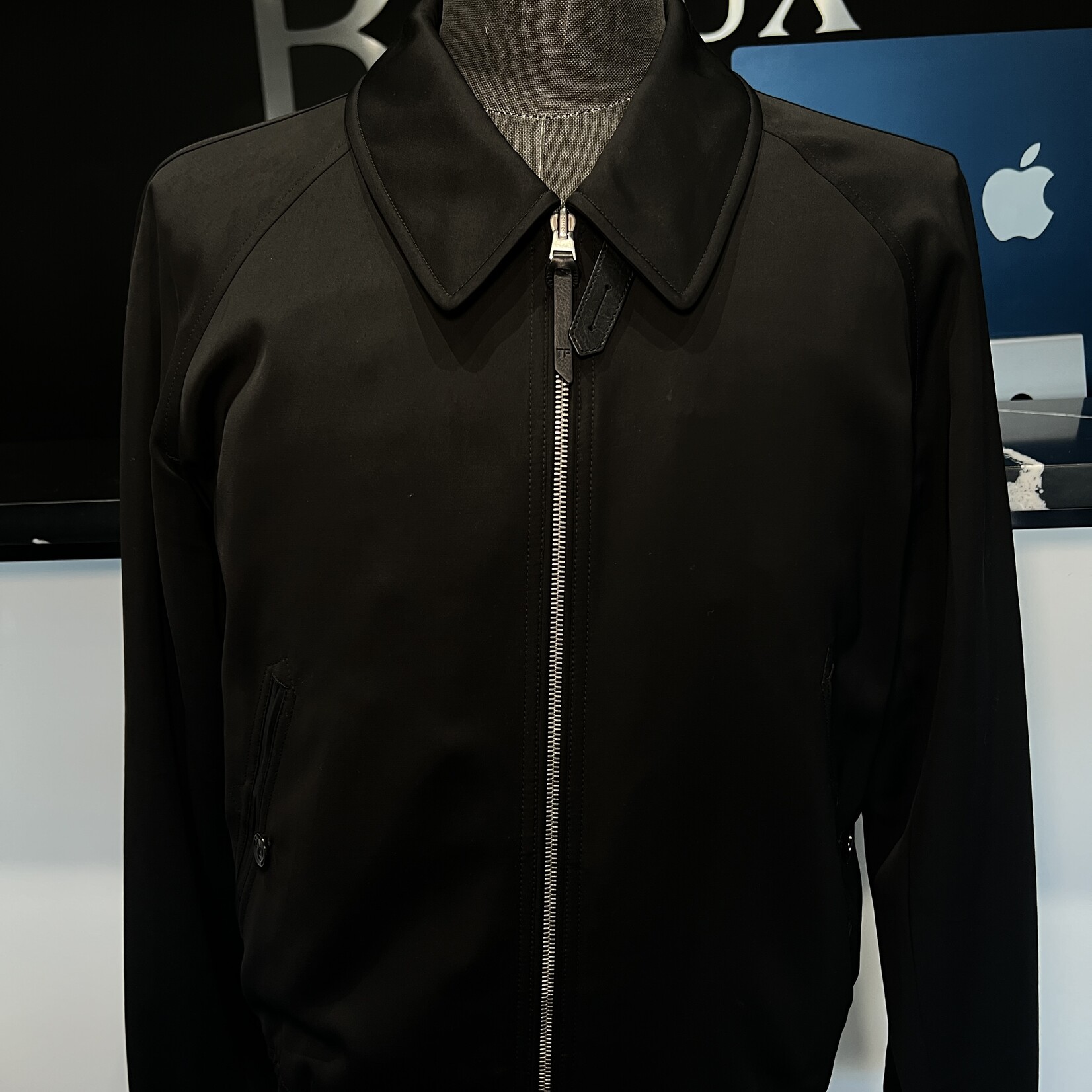 Tom Ford Tom Ford Satin Bomber