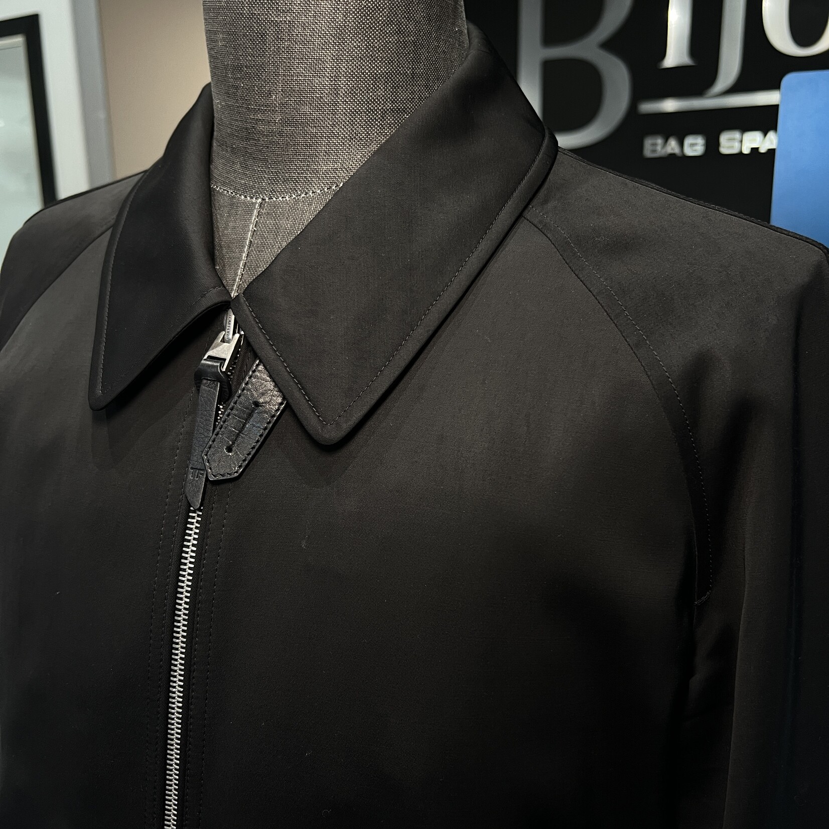 Tom Ford Tom Ford Satin Bomber