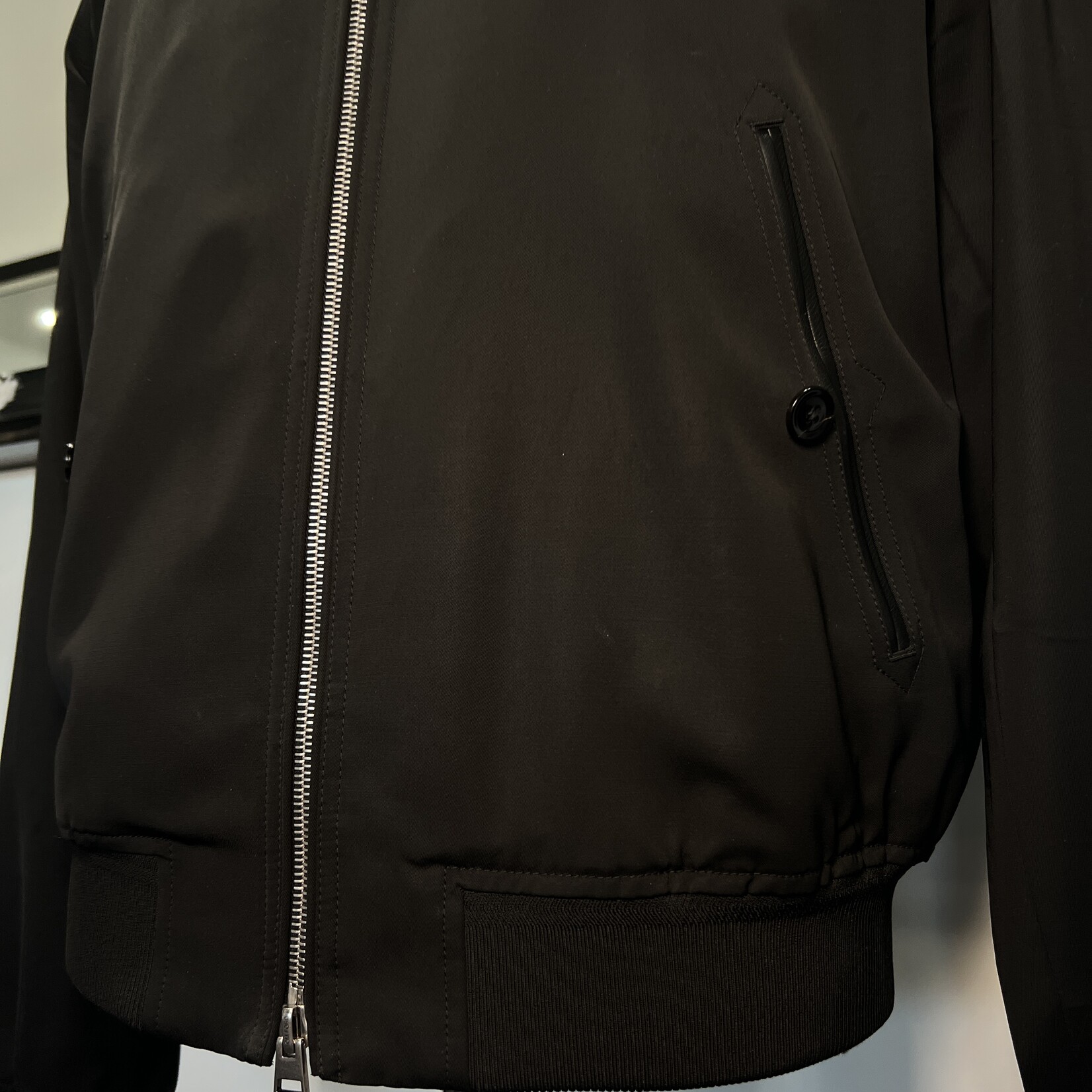 Tom Ford Tom Ford Satin Bomber