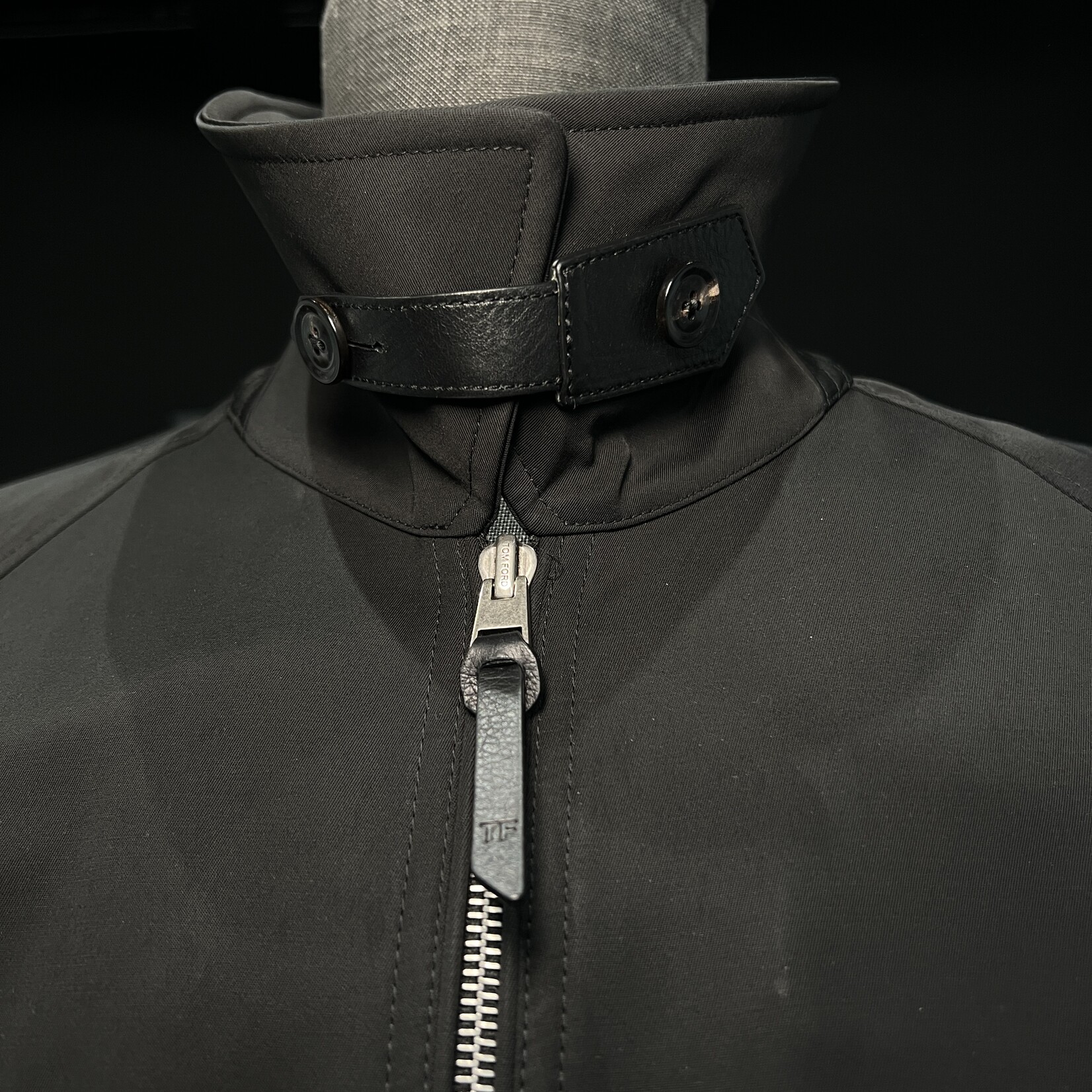 Tom Ford Tom Ford Satin Bomber