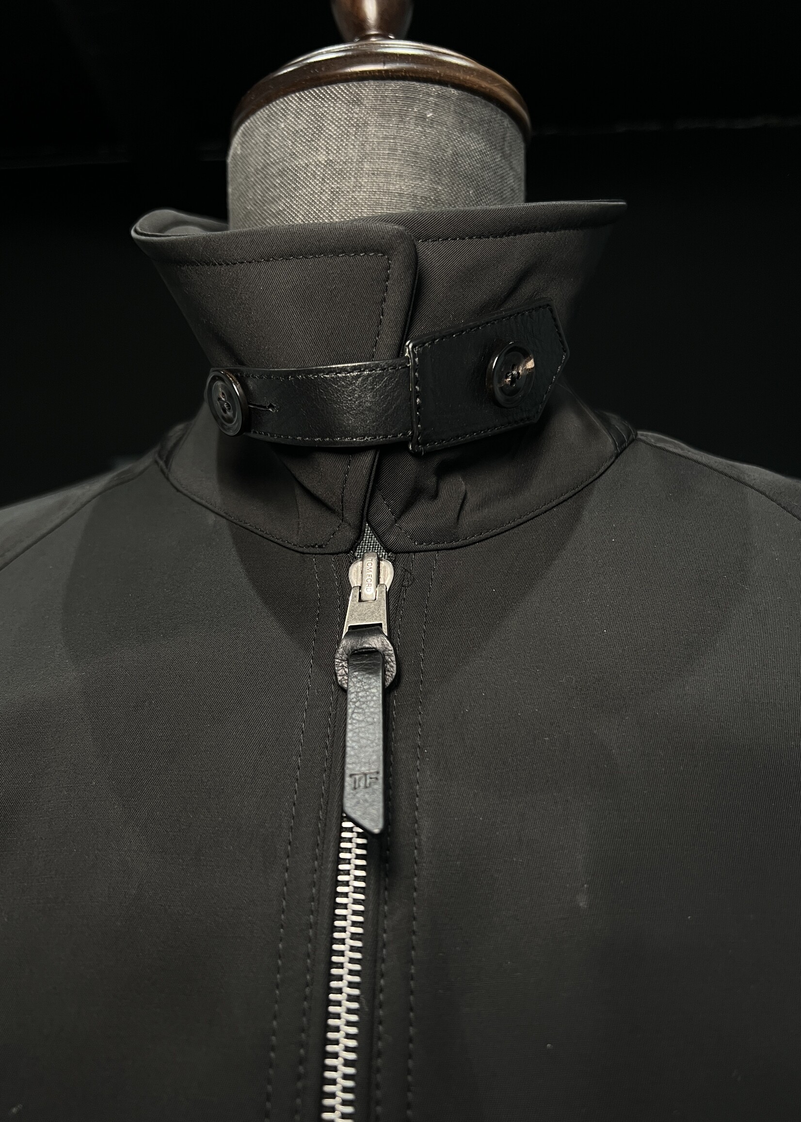 Tom Ford Tom Ford Satin Bomber