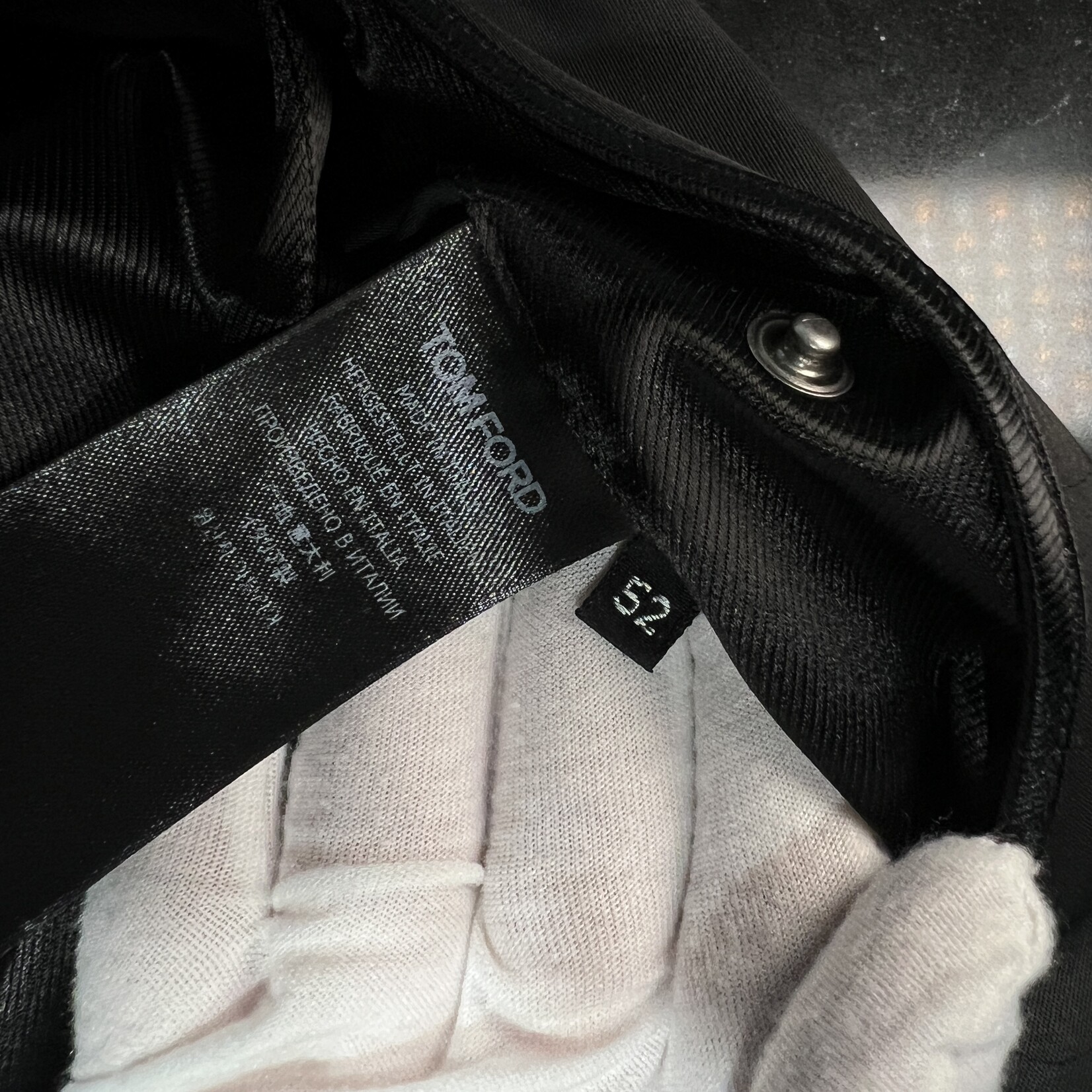 Tom Ford Tom Ford Satin Bomber