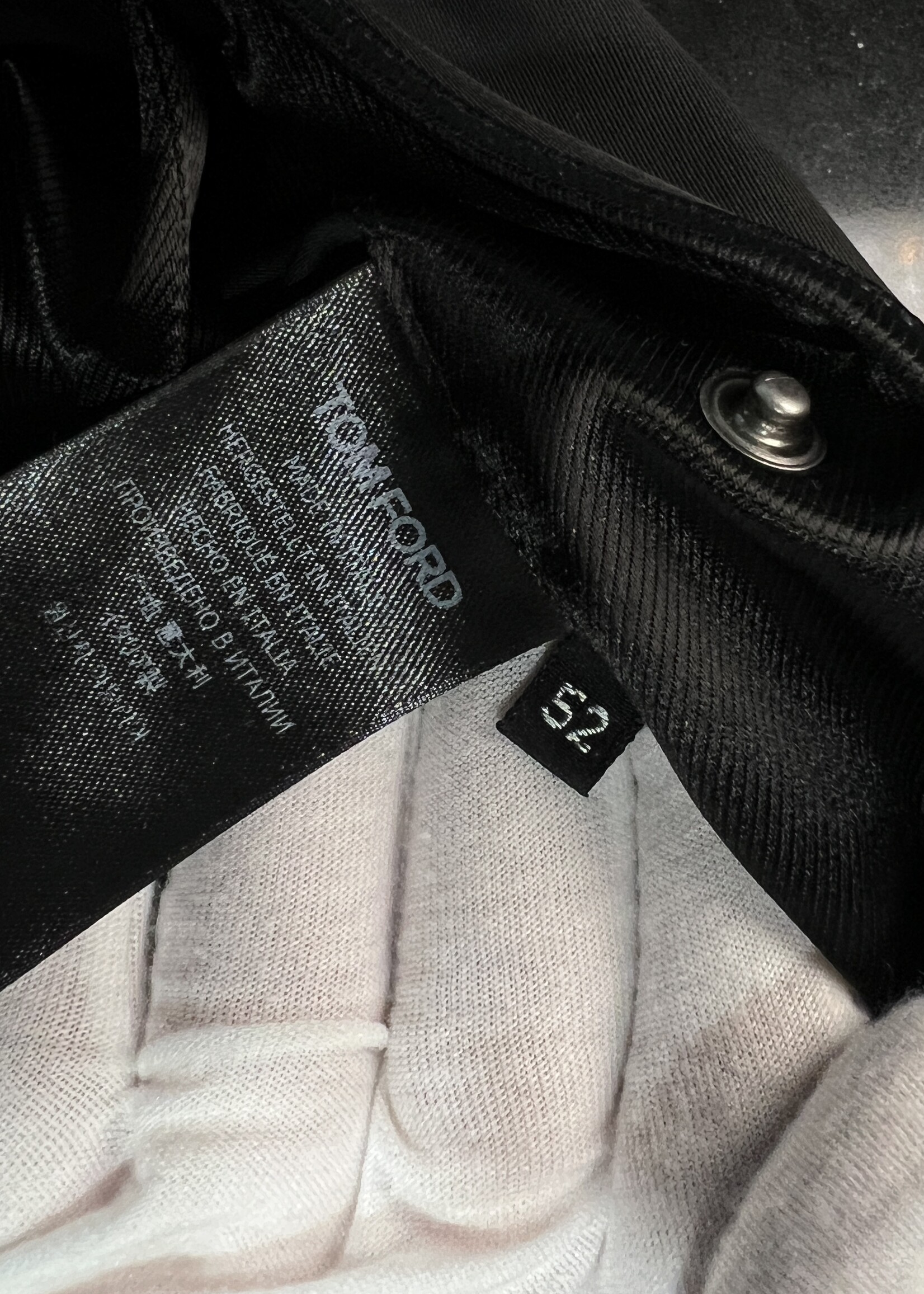 Tom Ford Tom Ford Satin Bomber