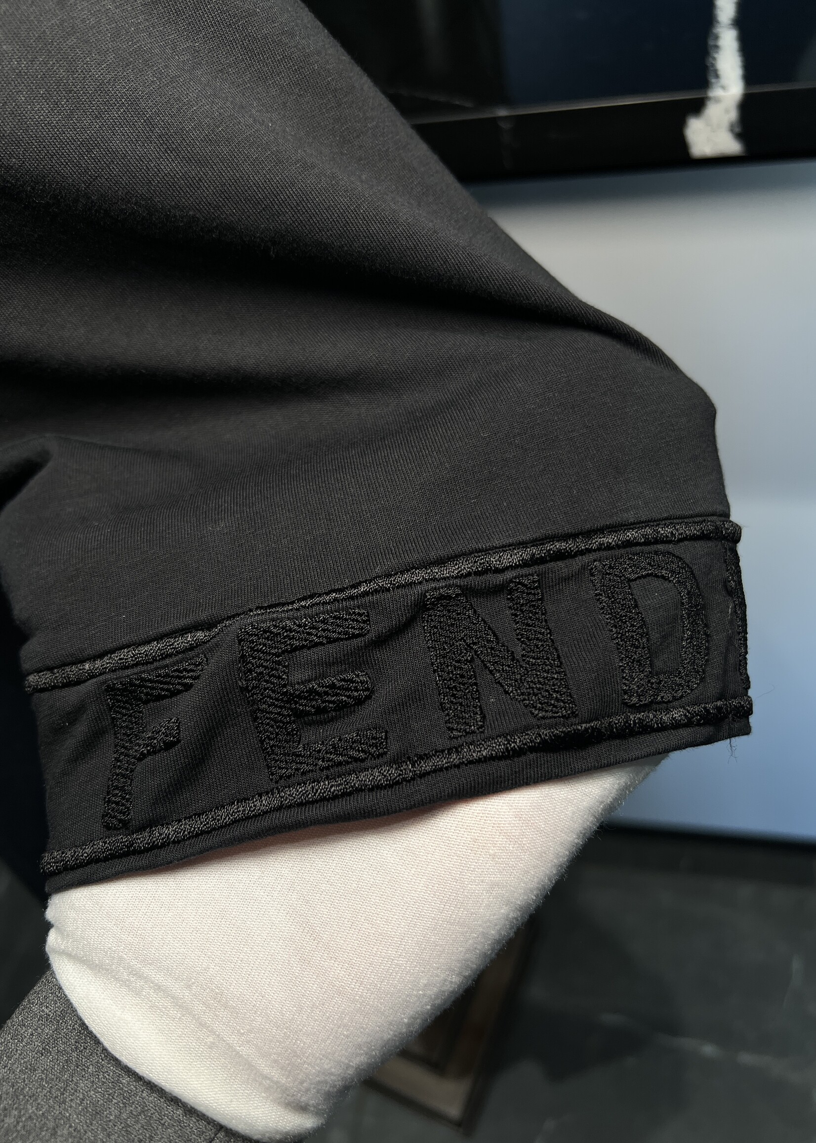 Fendi SOLD- Fendi Tape Shirt