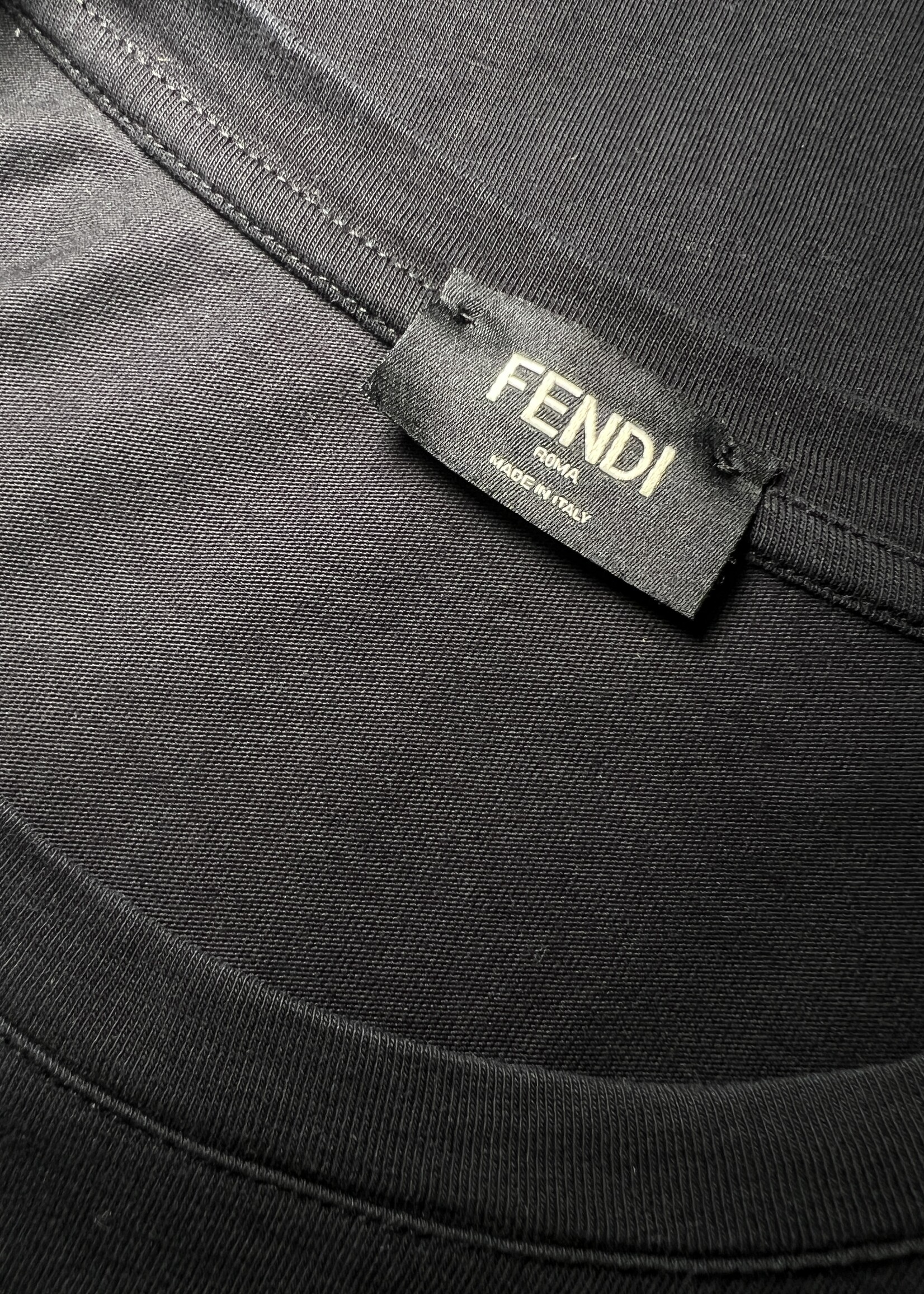 Fendi SOLD- Fendi Tape Shirt