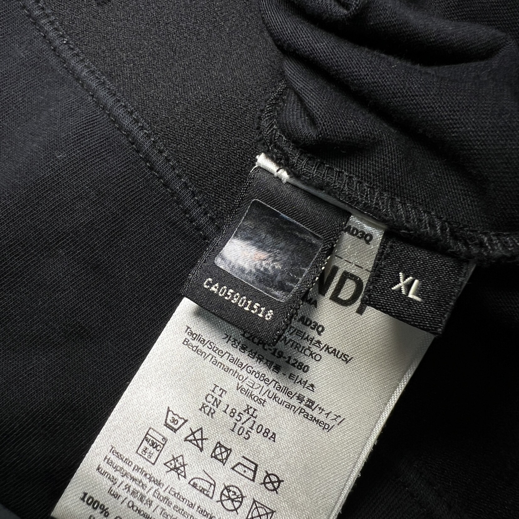 Fendi Fendi Tape Shirt