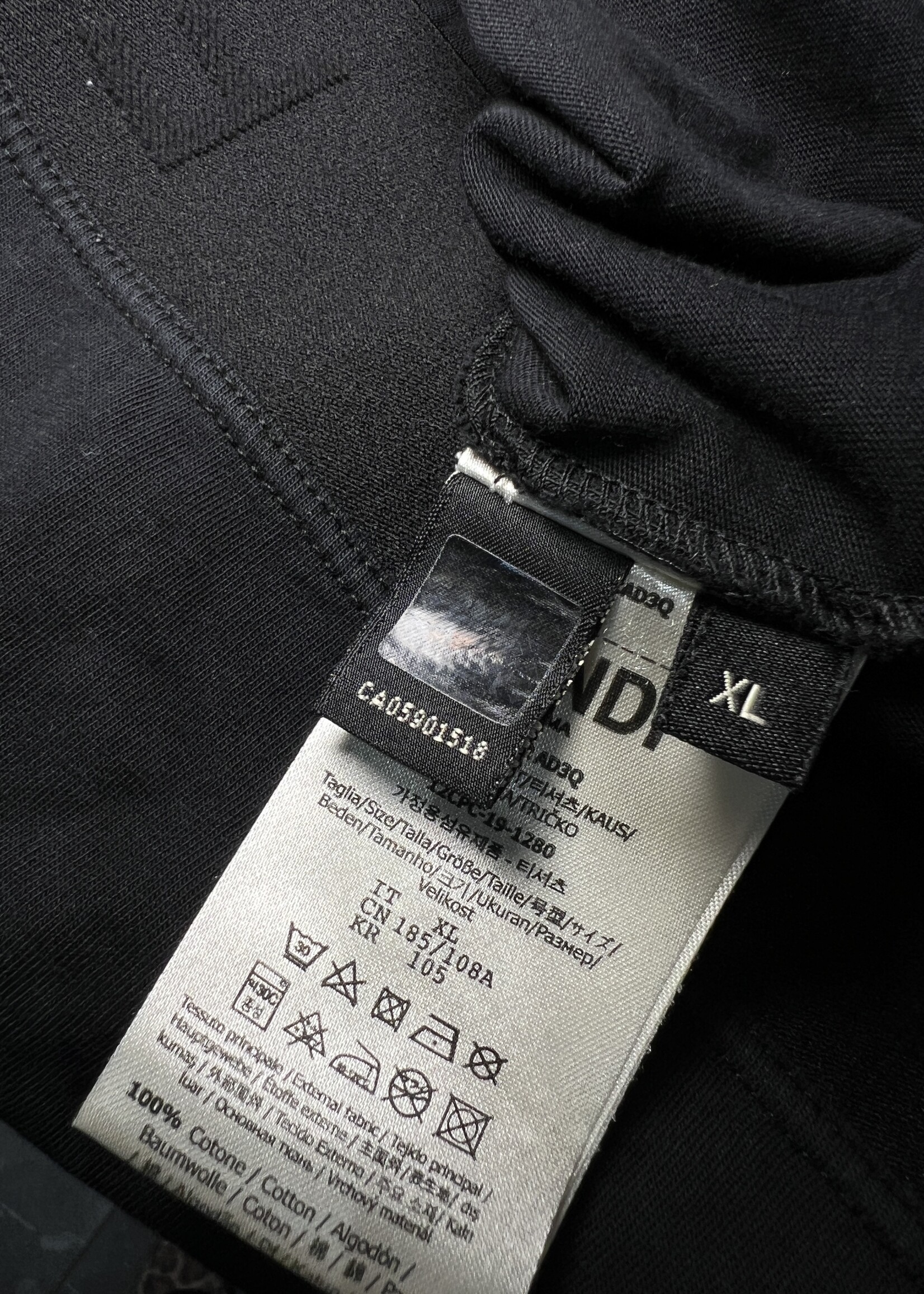 Fendi Fendi Tape Shirt