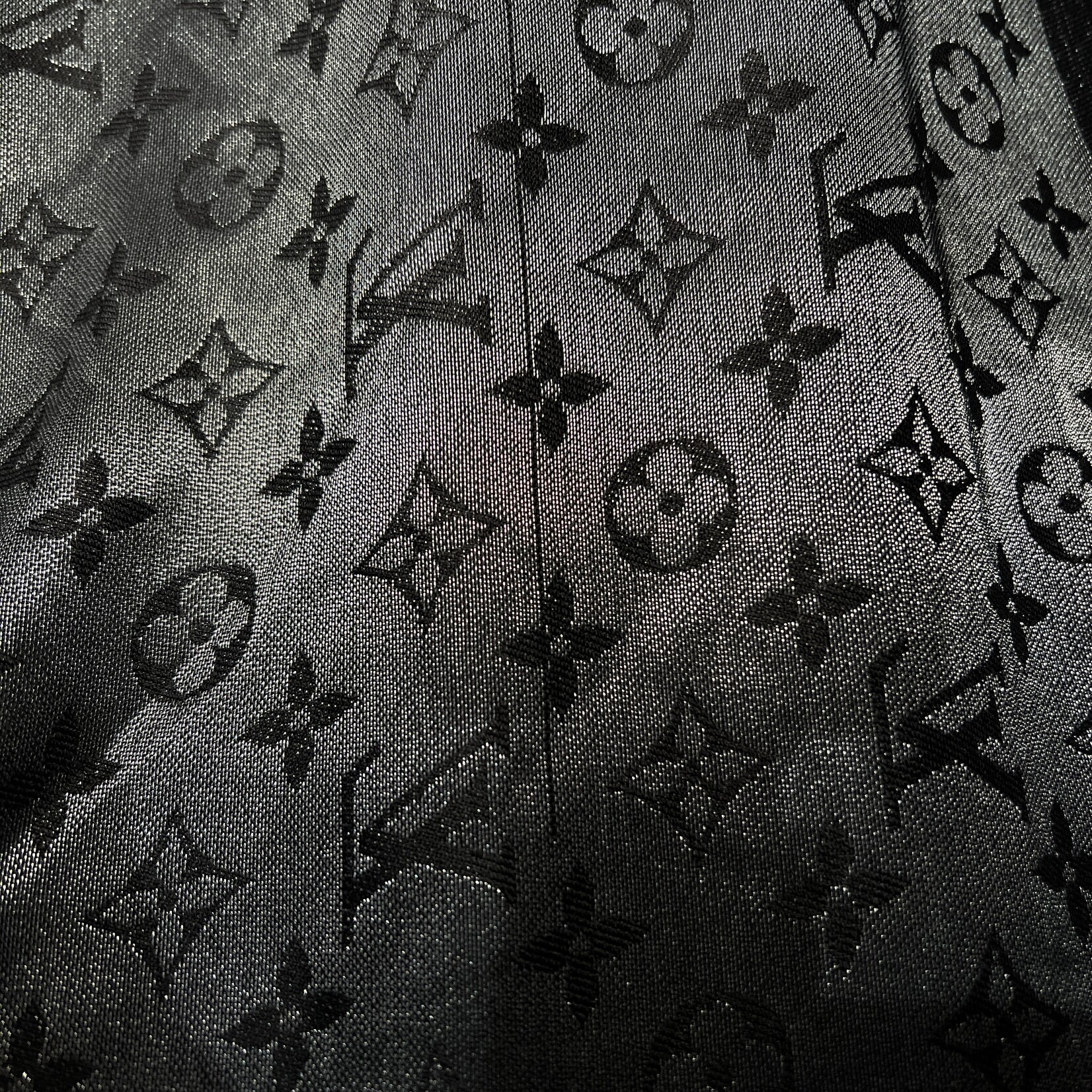 Louis Vuitton Louis Vuitton Monogram Metallic Shawl