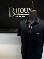 Salvatore Ferragamo SOLD- Salvatore Ferragamo Navy Polo